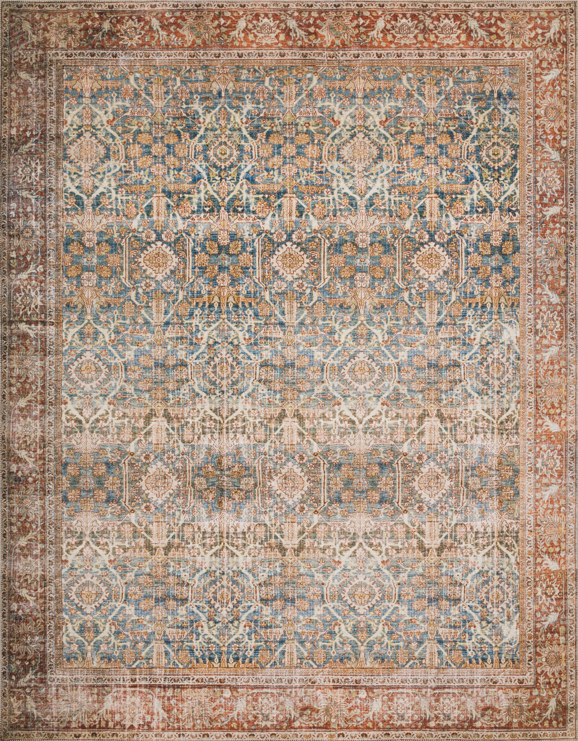 Loloi II LAYLLAY-04OCRU90C0 rugs - View #8