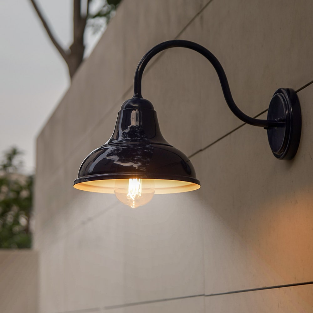 Navy Blue Outdoor Wall Light At Lowes