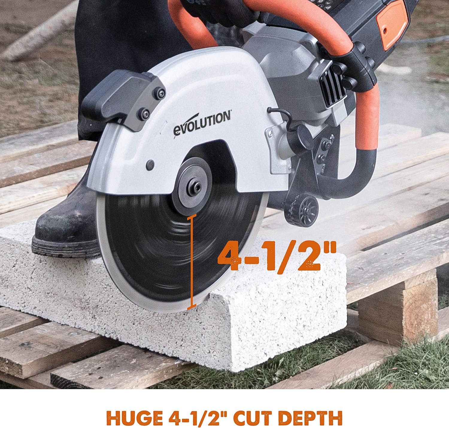 Evolution R300DCT Masonry-Saws - View #2