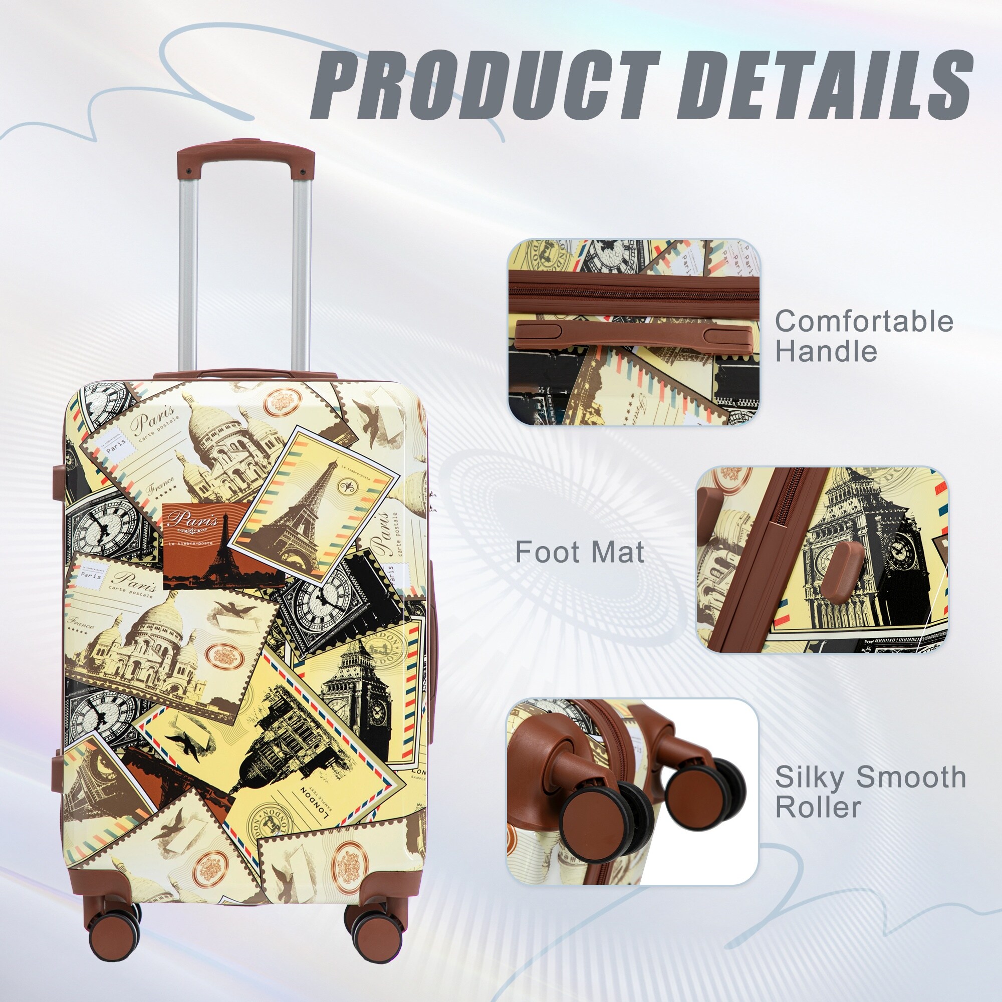 HyperDrop Cart B-4J3R8B9L4N0C Luggage-And-Luggage-Sets - View #5