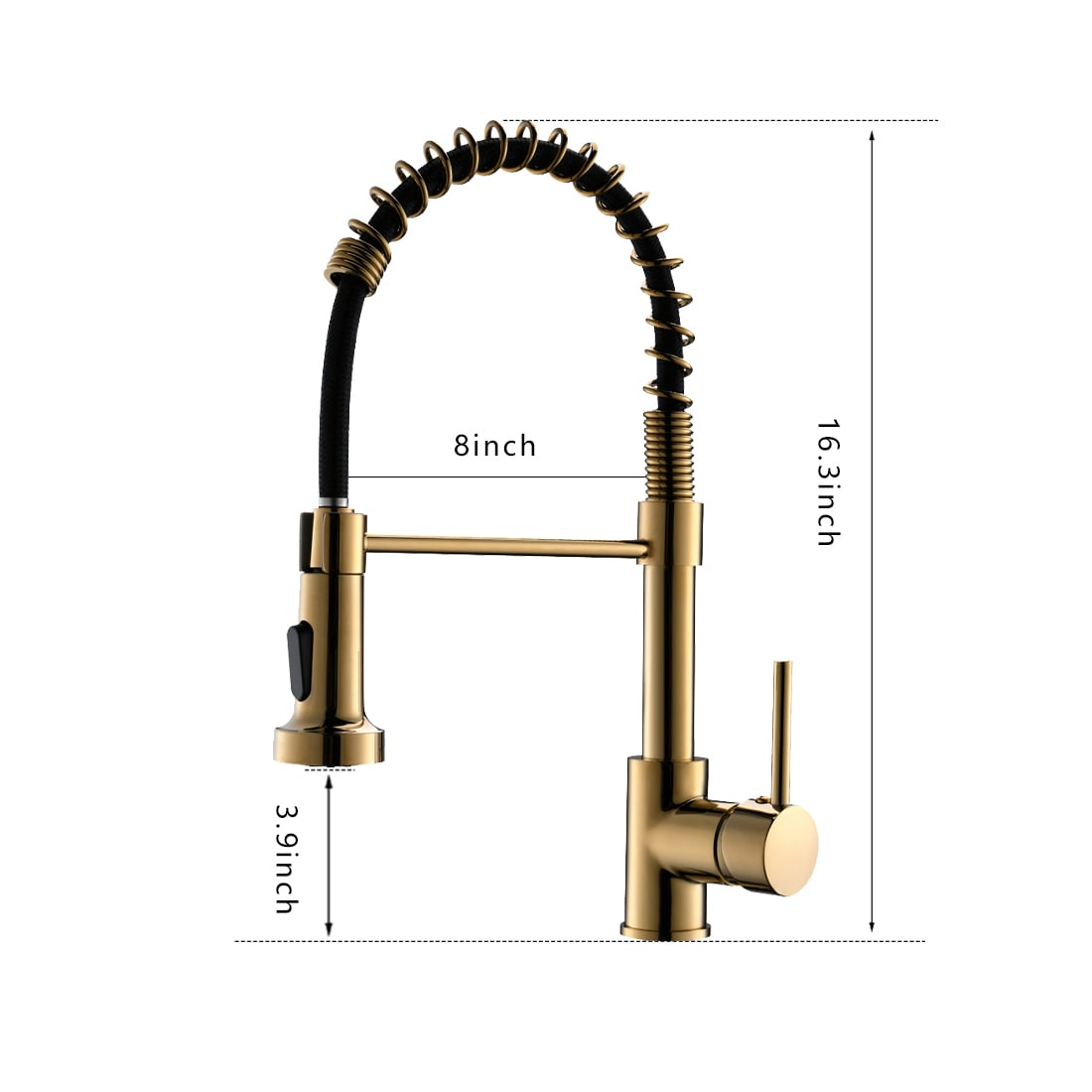 Flynama XY-QY-289BG-40 Kitchen-Faucets - View #5