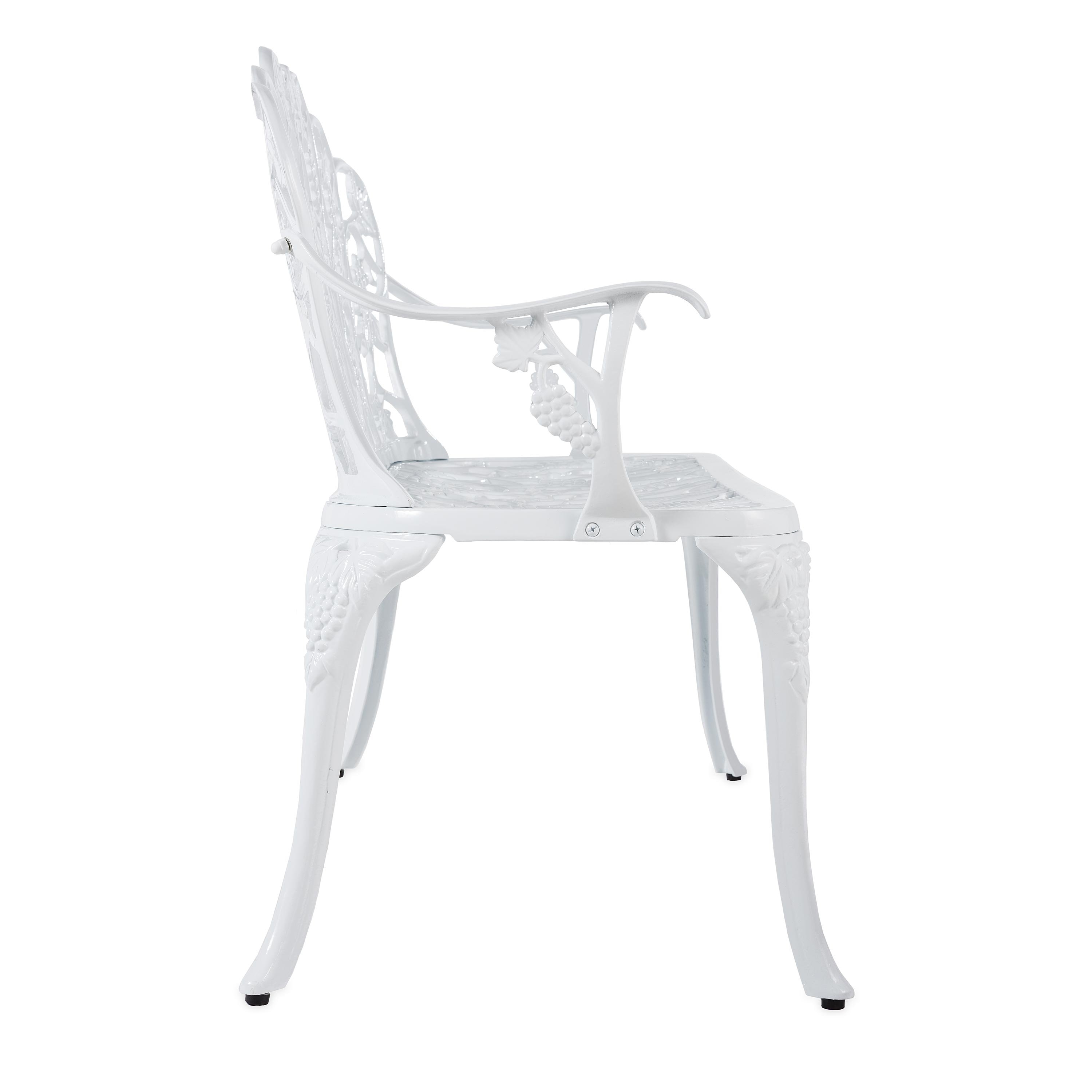 Evergreen 34526 WH benches - View #7