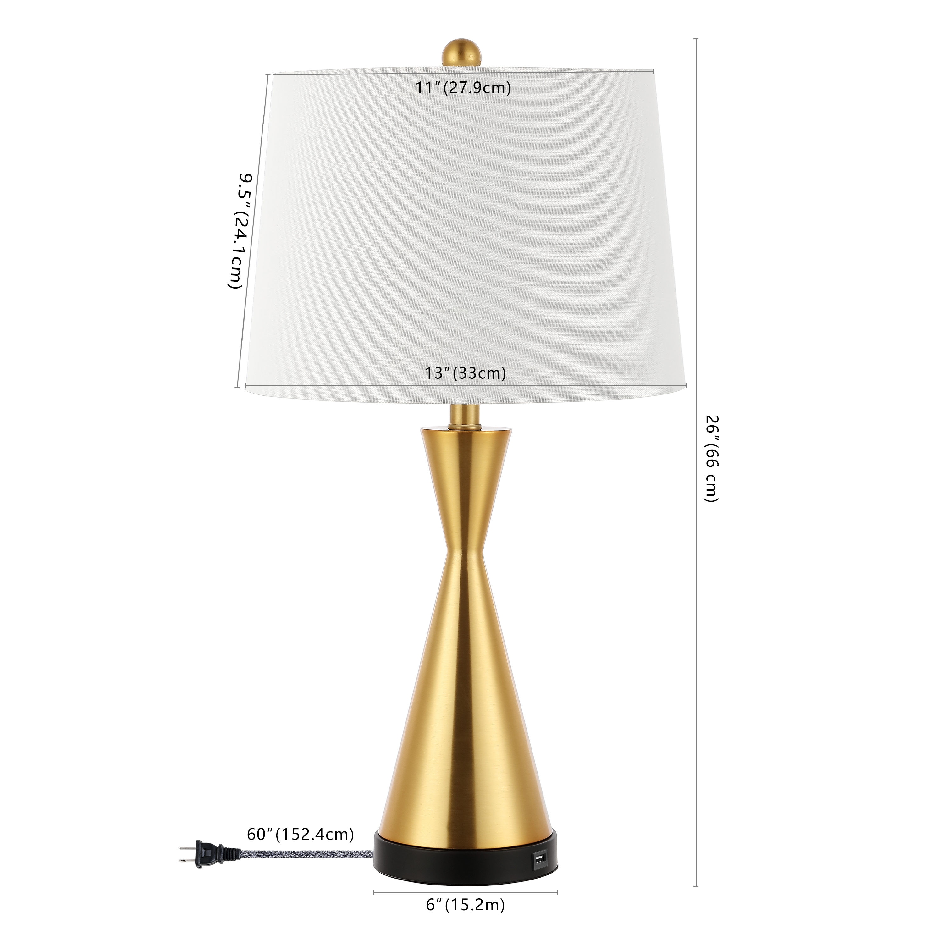 JONATHAN  Y JYL4046B-SET2 Table-Lamps - View #4