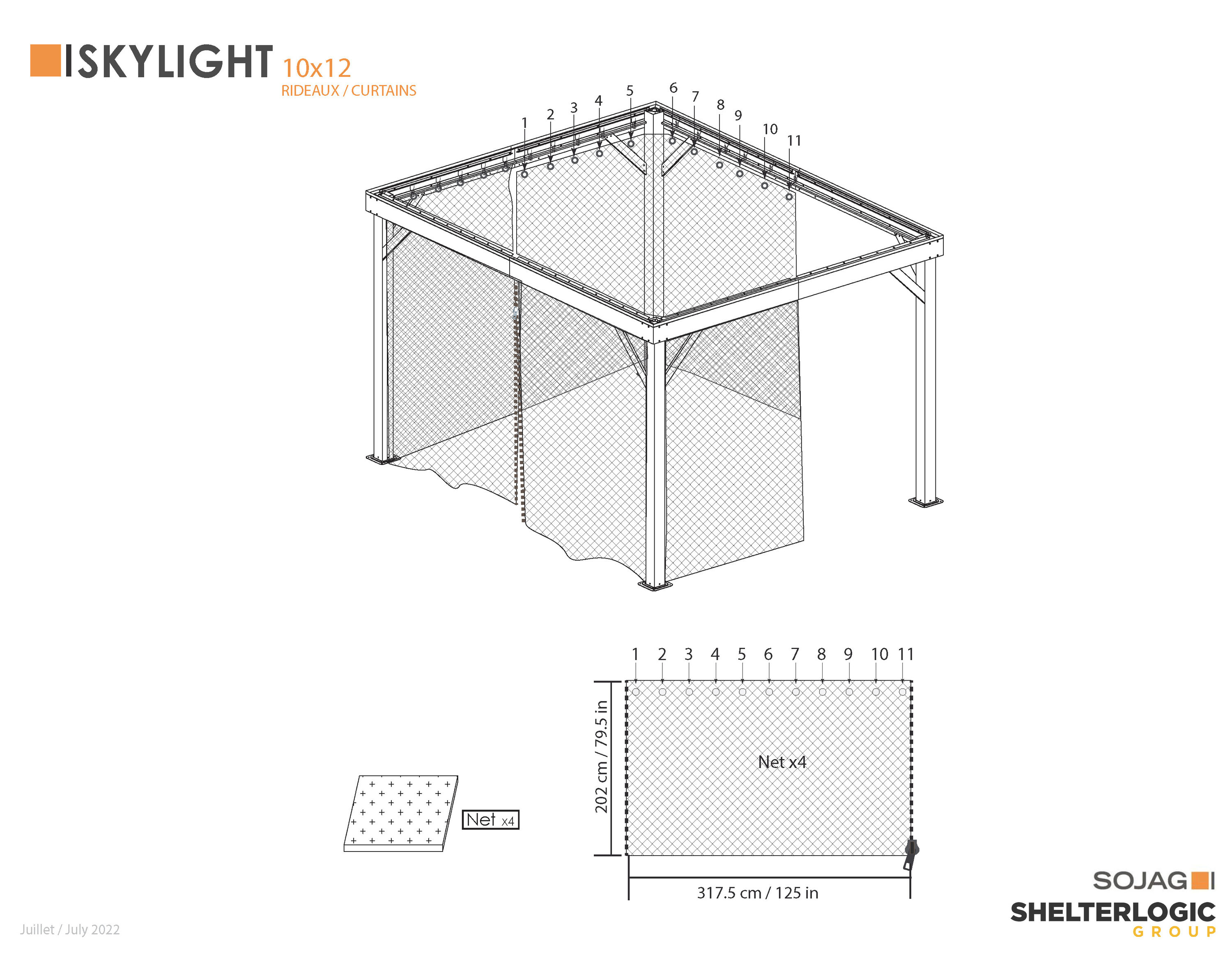 Sojag 135-9168846 Gazebo-Parts-Accessories - View #7