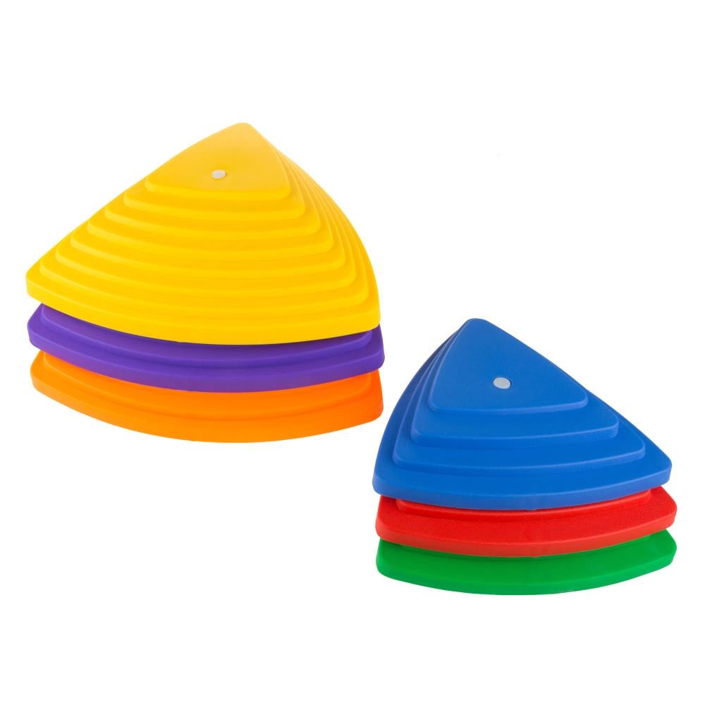 Toy Time Assorted Sports Equipment Set - Colorful Stepping Stones for ...