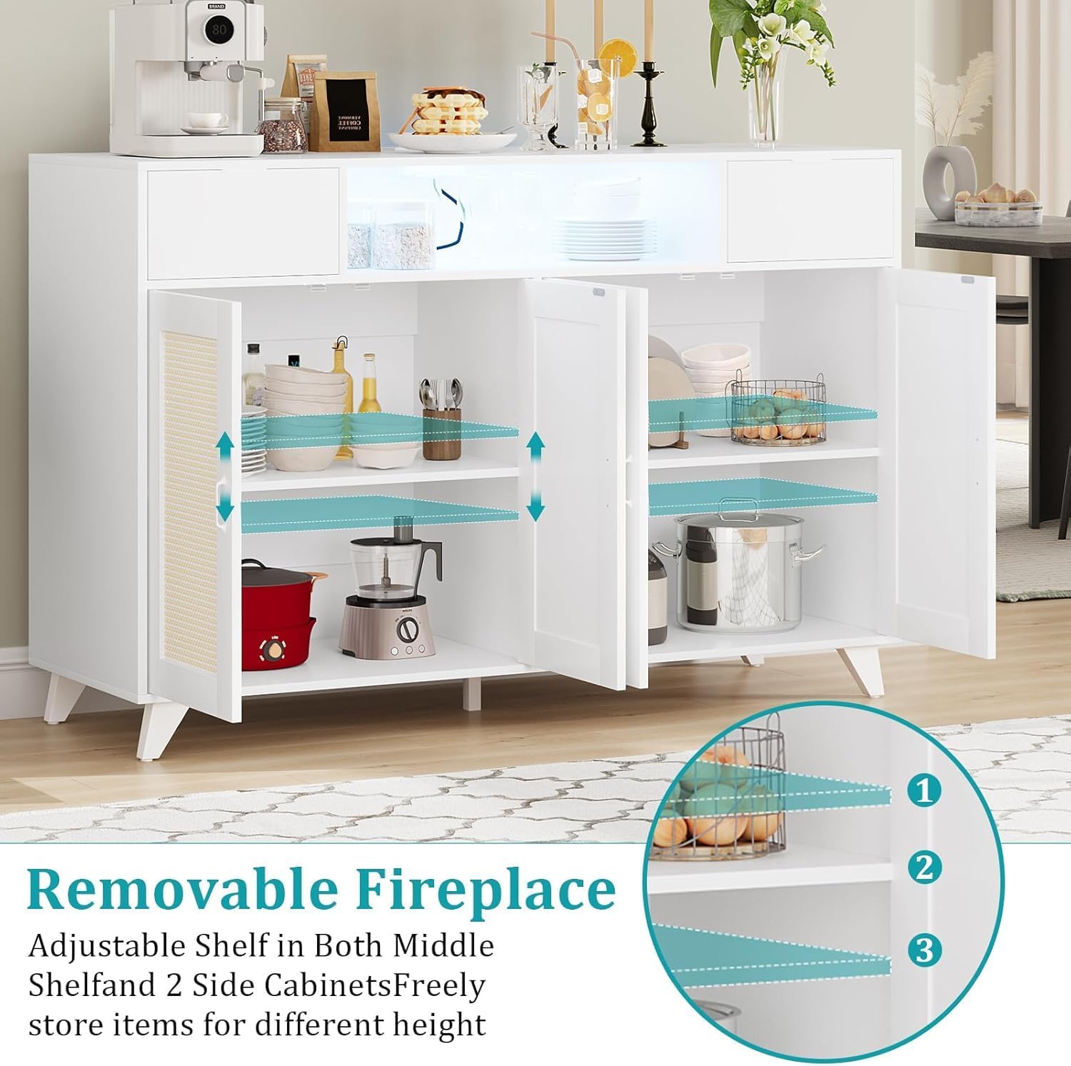 WhizMax LDYLSPHO-14VKQU7G dressers - View #2