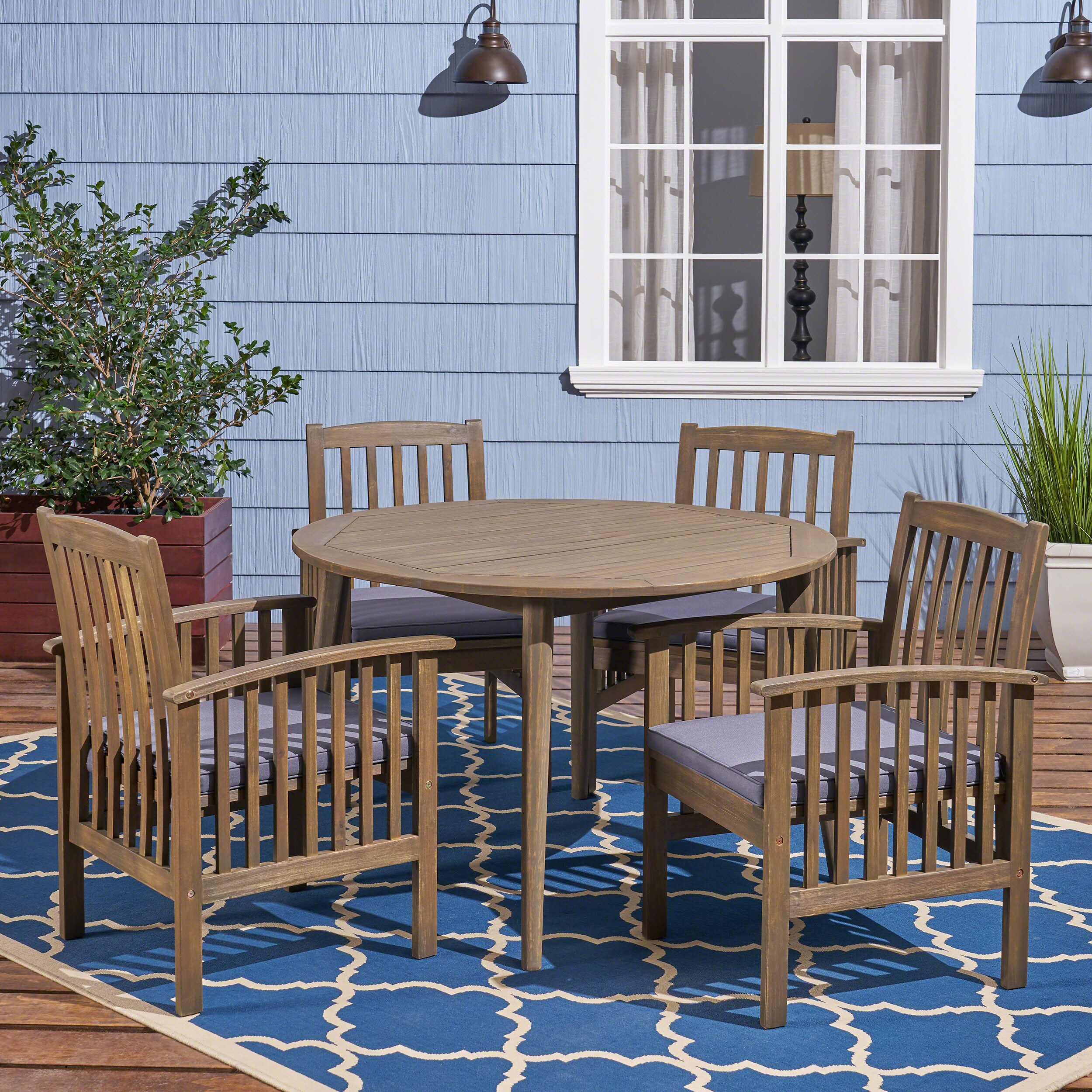 Christopher Knight Home 307226 Patio-Dining-Sets - View #4
