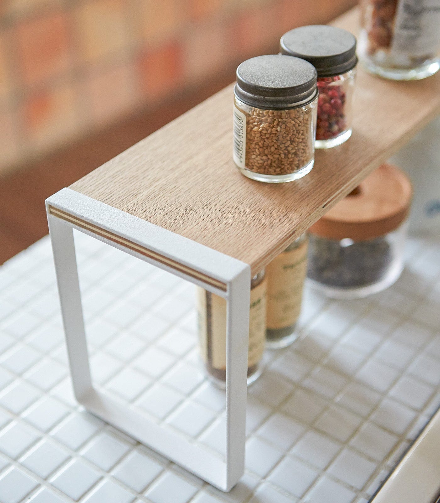 Yamazaki 3155 Pull-Out-Cabinet-Baskets - View #4