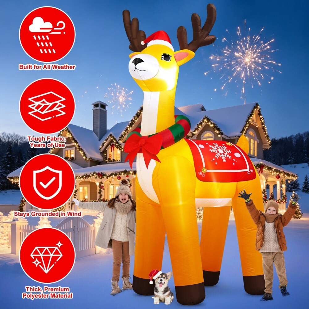 Danxilu C-REINDEER-001-10F Christmas-Inflatables - View #5