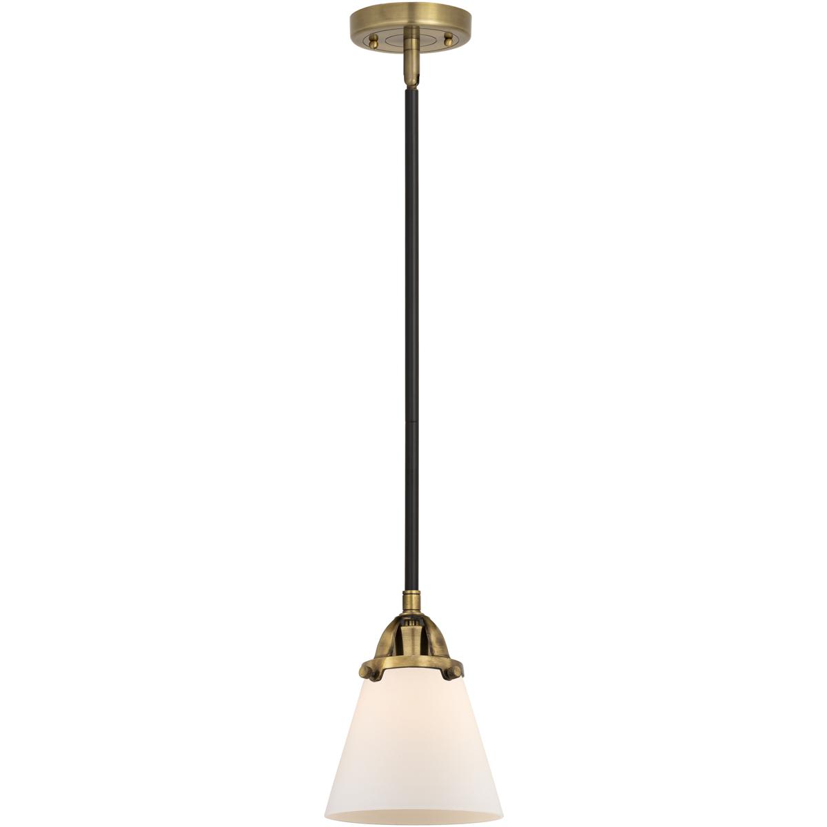 Innovations Lighting 2129444 288-1S-BAB-G61-LED Nouveau 2 Cone Mini Pendant