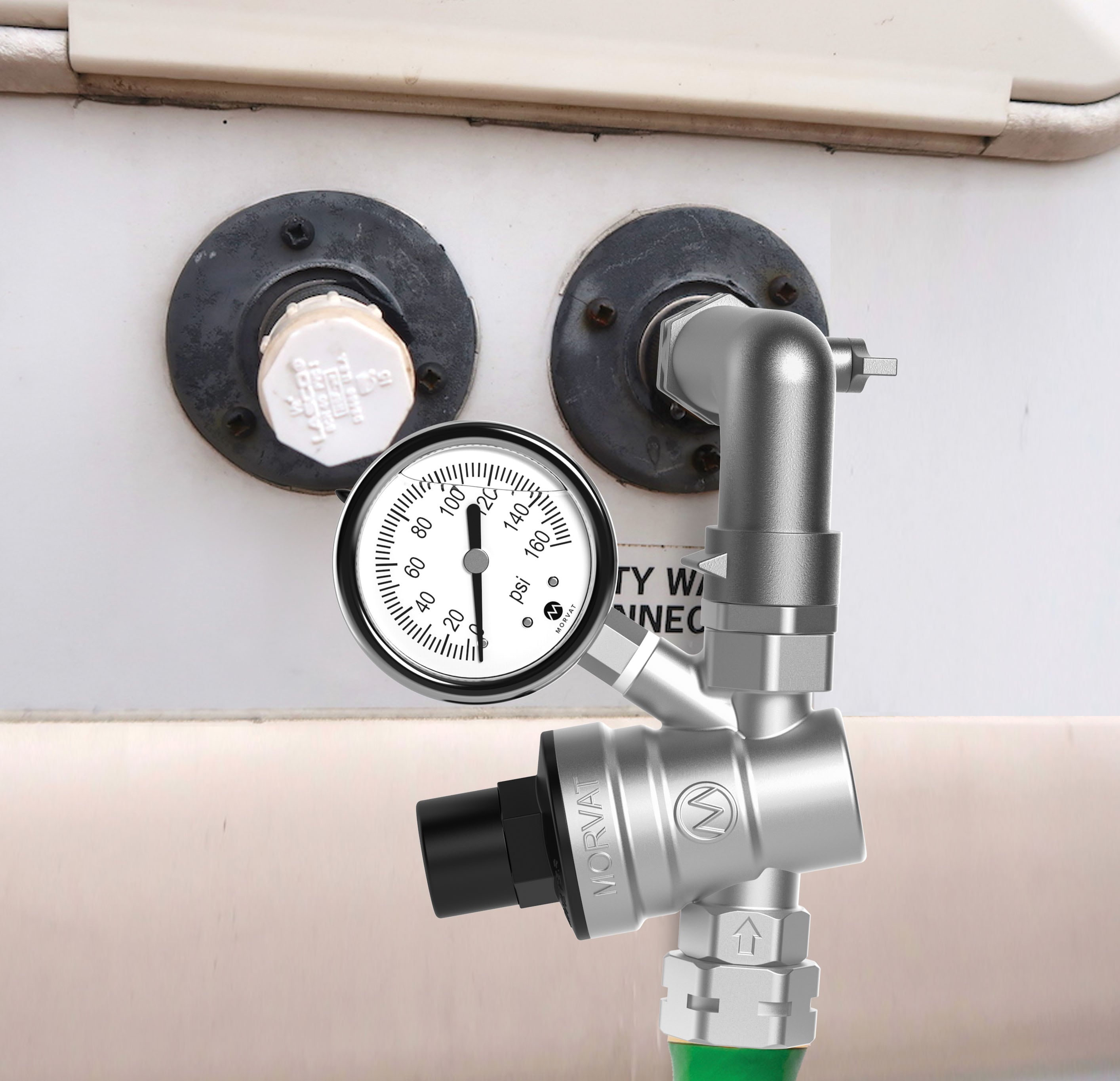 Morvat NP-BWPR Pressure-Relief-Valves-Regulators - View #6