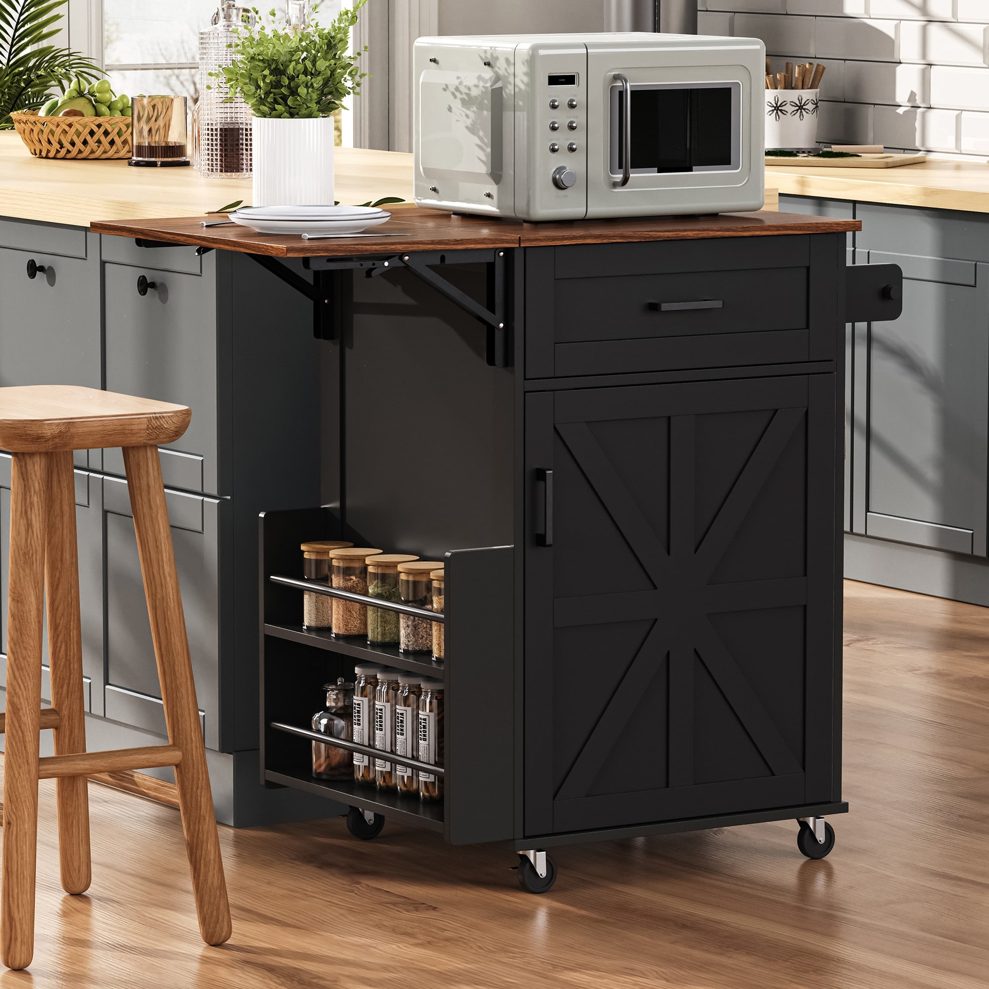 Vorene J-982SXUKYFQVZ Kitchen-Furniture - View #3