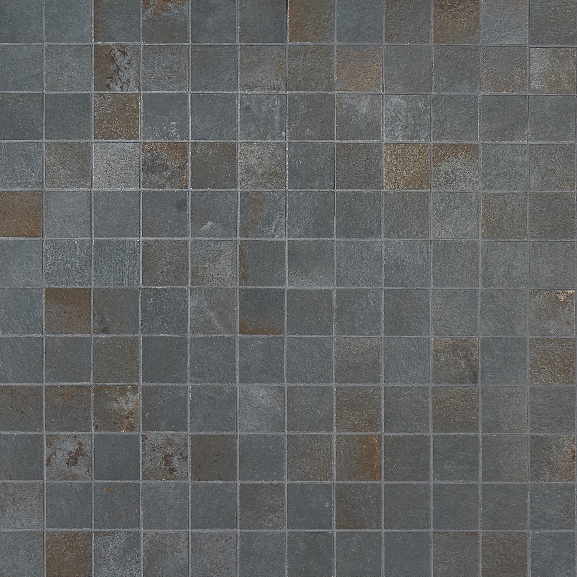 Artmore Tile EXT3RD107606 Angela Harris Santa Clara Black 12-in x 12-in Matte Porcelain Cement look Mosaic Floor and Wall Tile ( 0.96-sq ft Piece