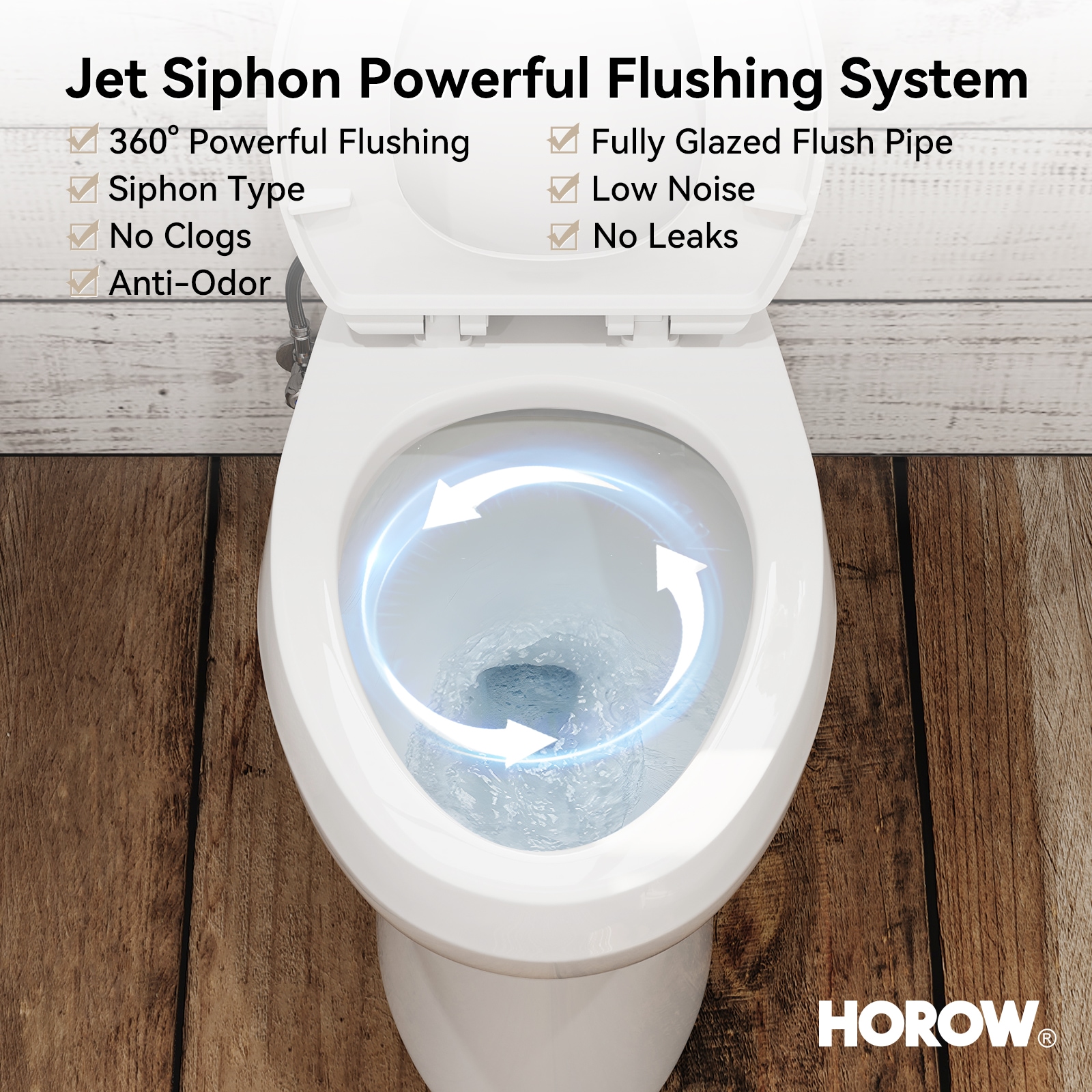 HOROW HR-E21D toilets - View #6
