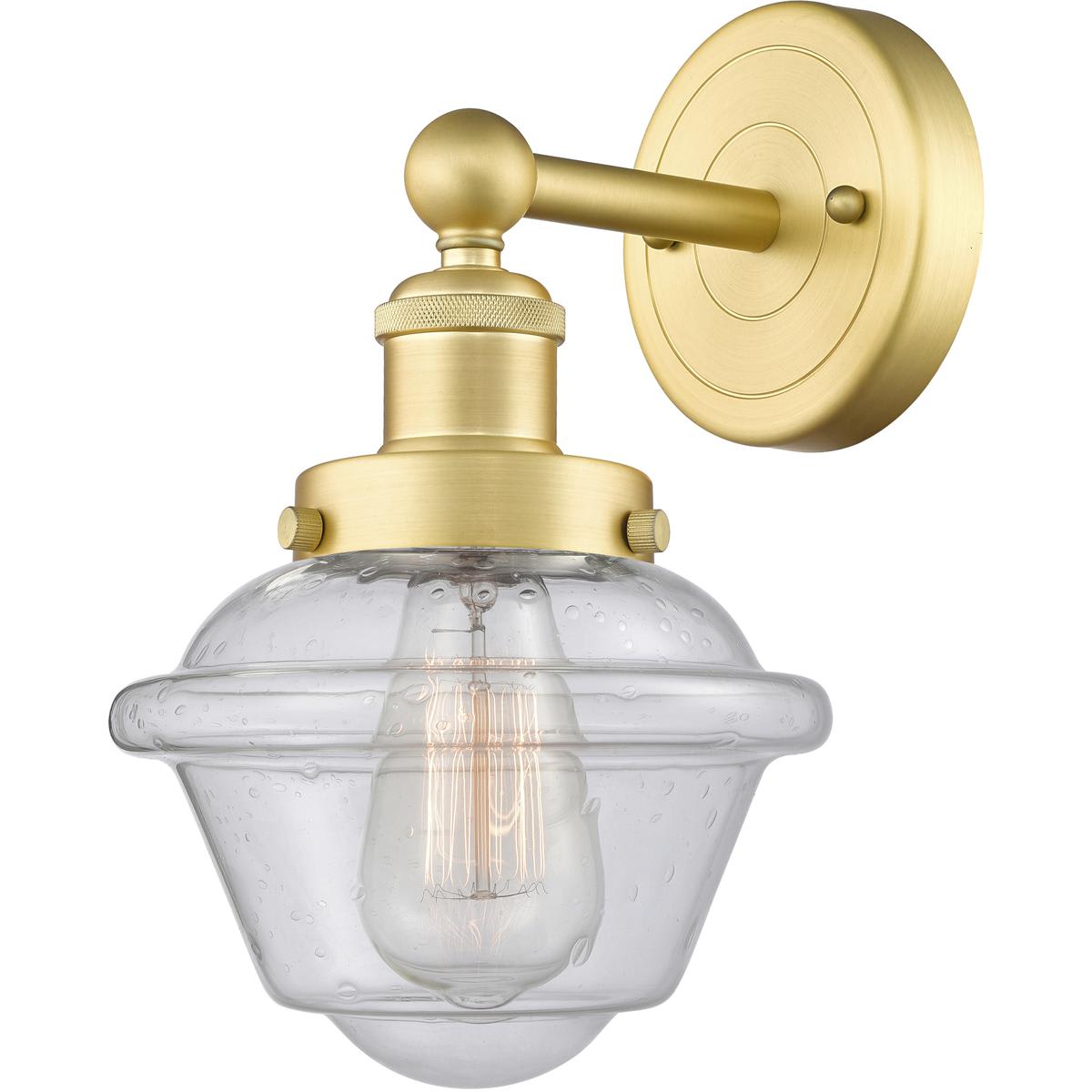 Innovations Lighting -  616-1W-SG-G534 Oxford Wall Sconce Satin Gold