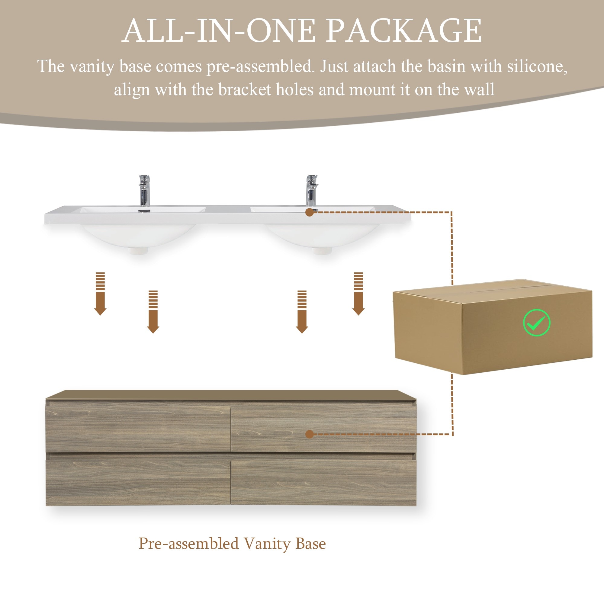 Iseryn YSG27093P15 Bath-Vanity-Combo - View #7