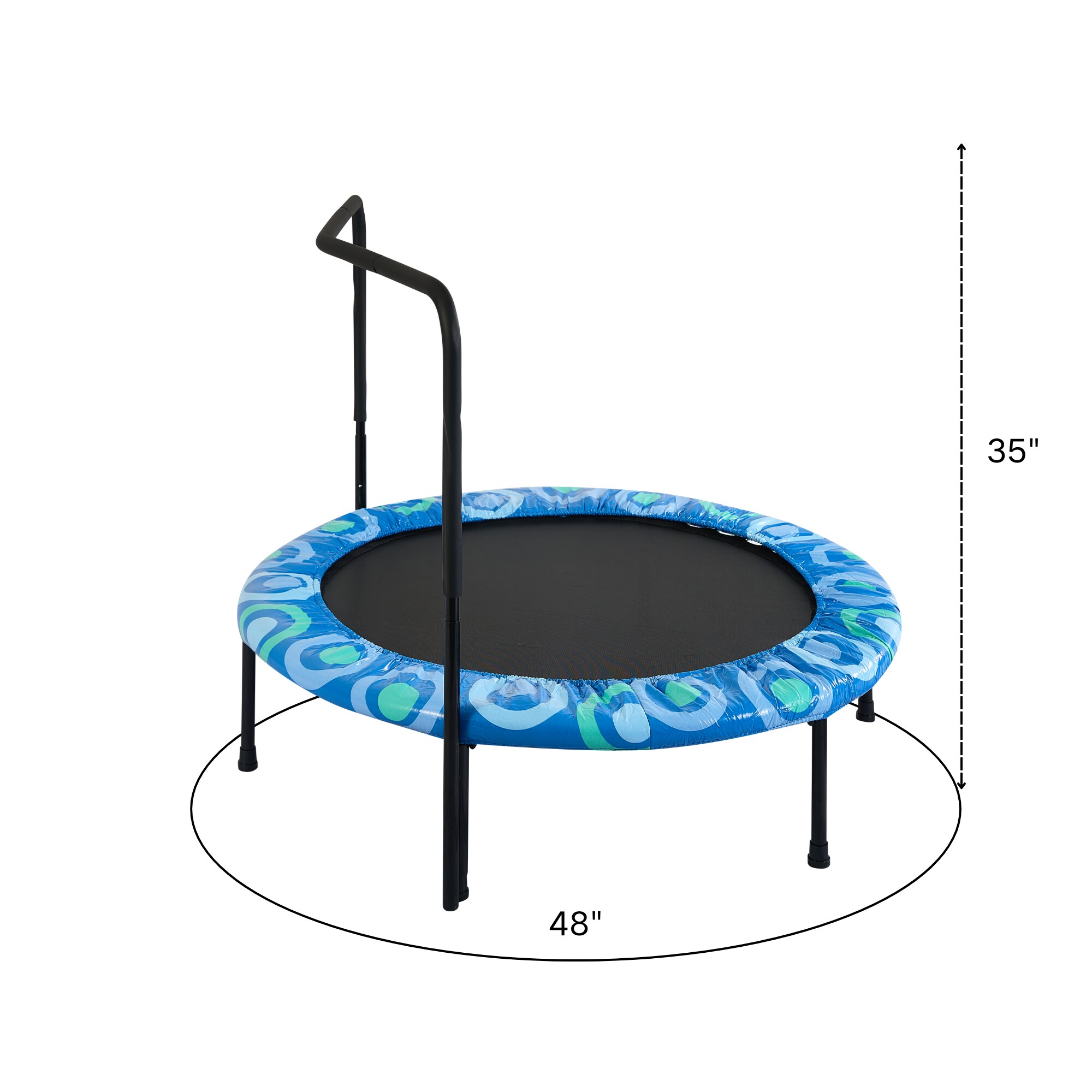Runesay AB19 trampolines - View #3