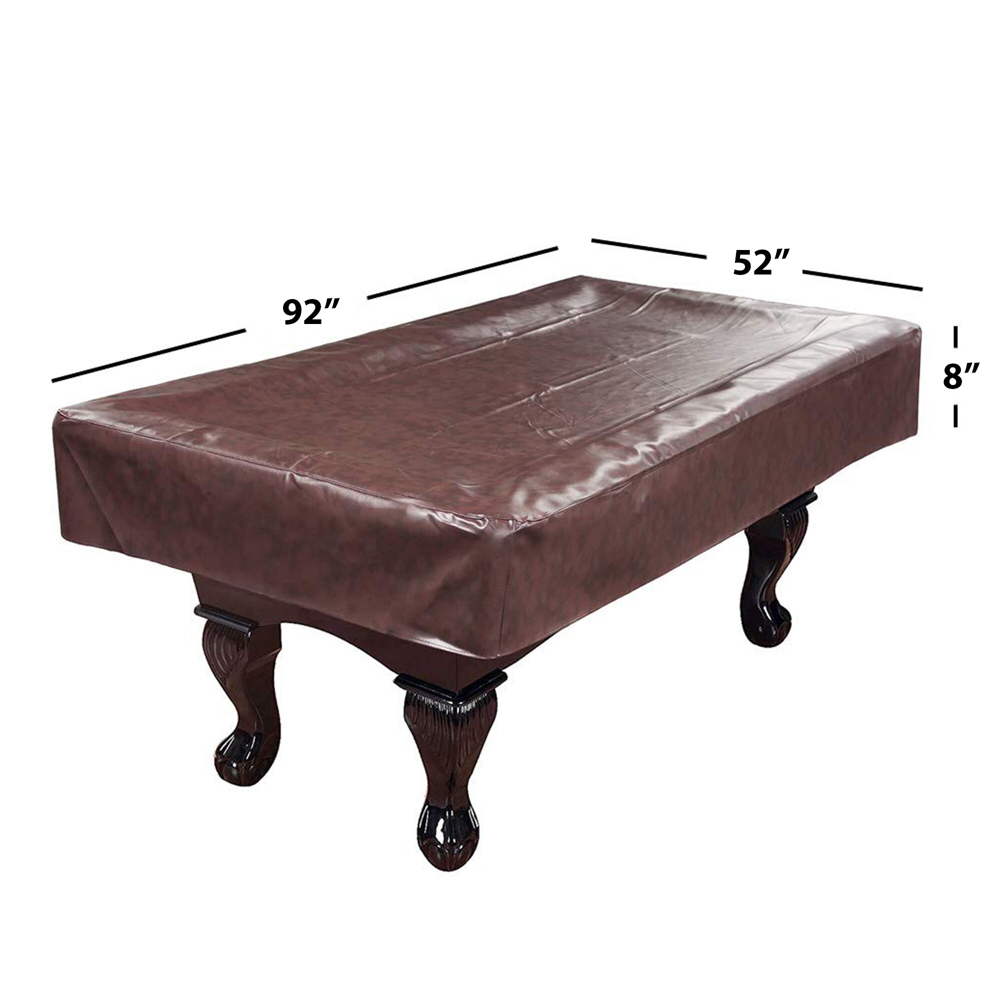 Hathaway BG50343 Pool-Table-Covers - View #2
