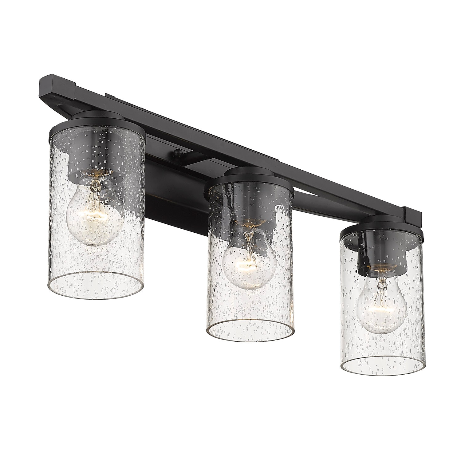 Golden Lighting 4309-BA3 BLK-BLK-SD b089995 - View #4