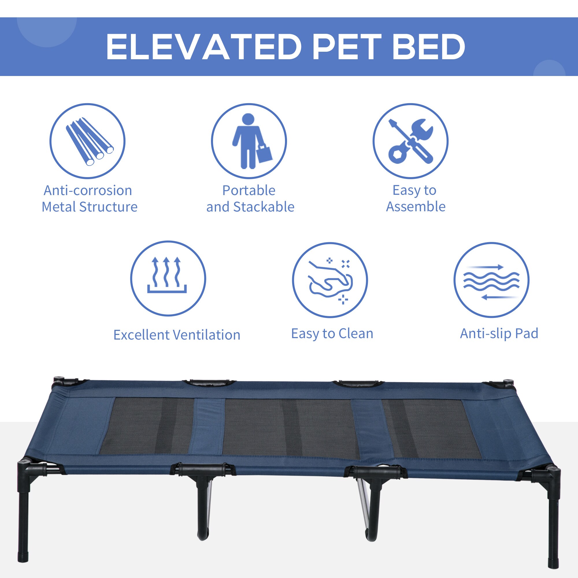 PawHut D04-069DB Pet-Beds - View #7