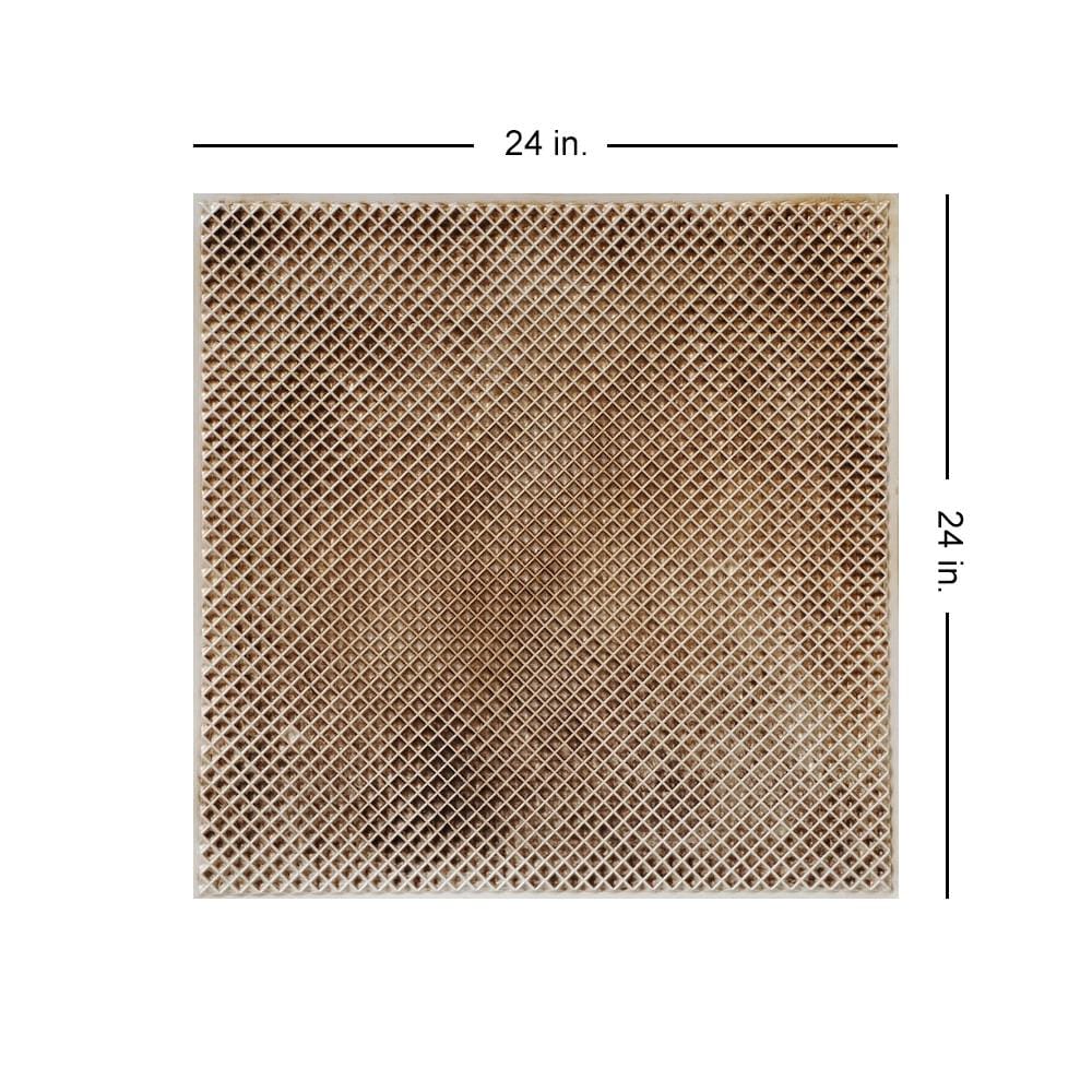 From Plain to Beautiful in Hours DCT20AW-24X24-10 Ceiling-Tile - View #4
