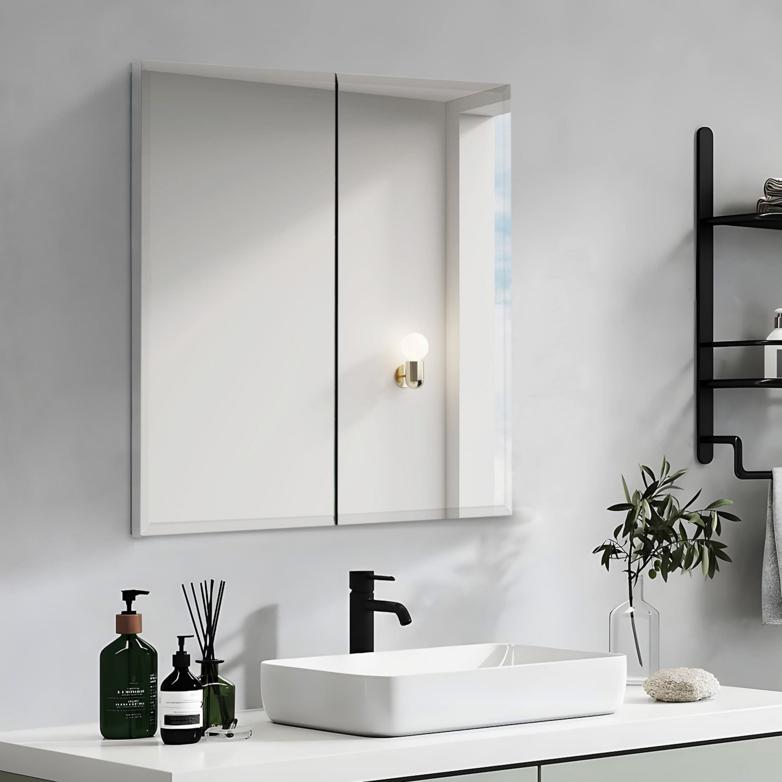 ToolCat BZ-2-135-JYG Bathroom-Medicine-Cabinets - View #3