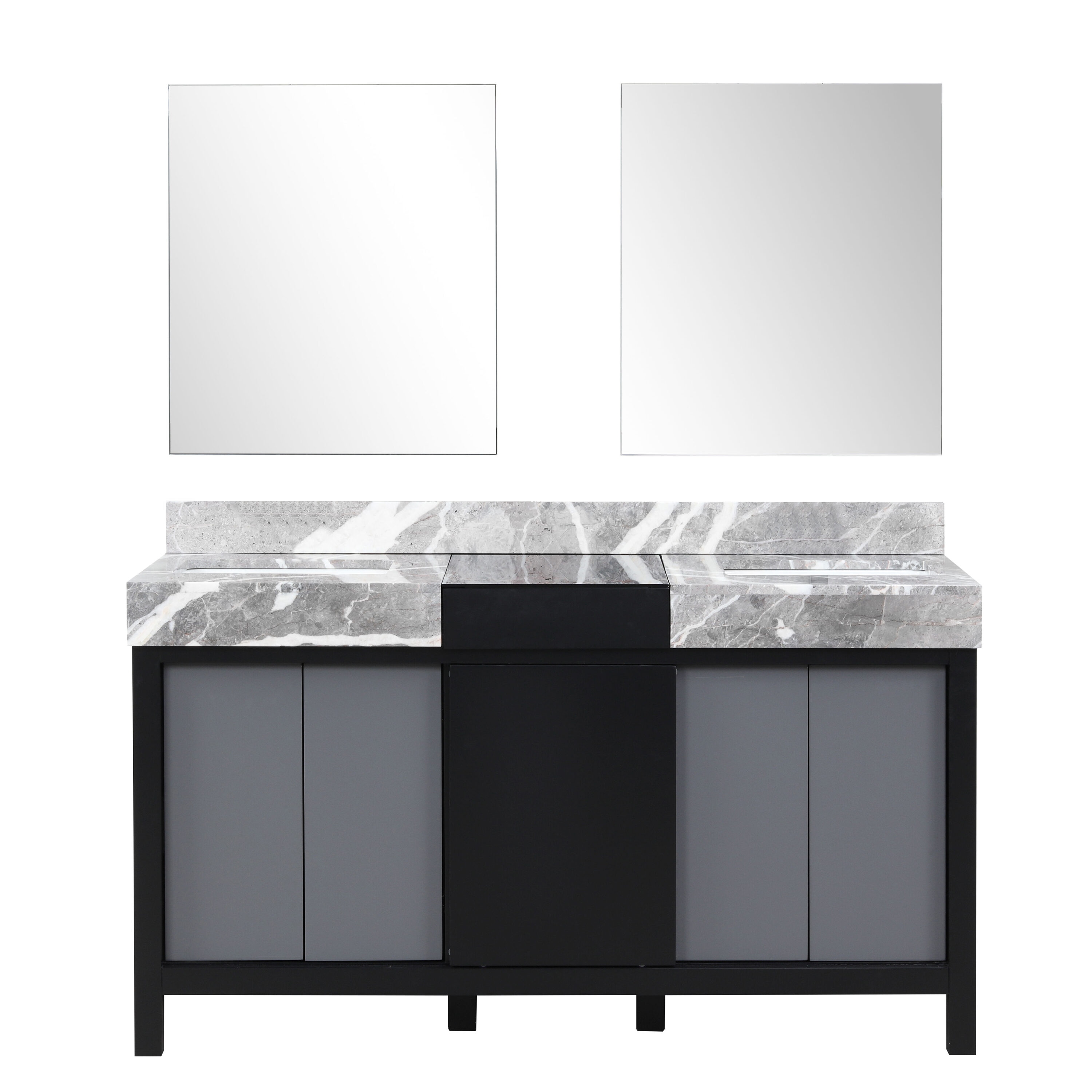 Lexora LZ342260DLISM28 Bath-Vanity-Combo - View #2