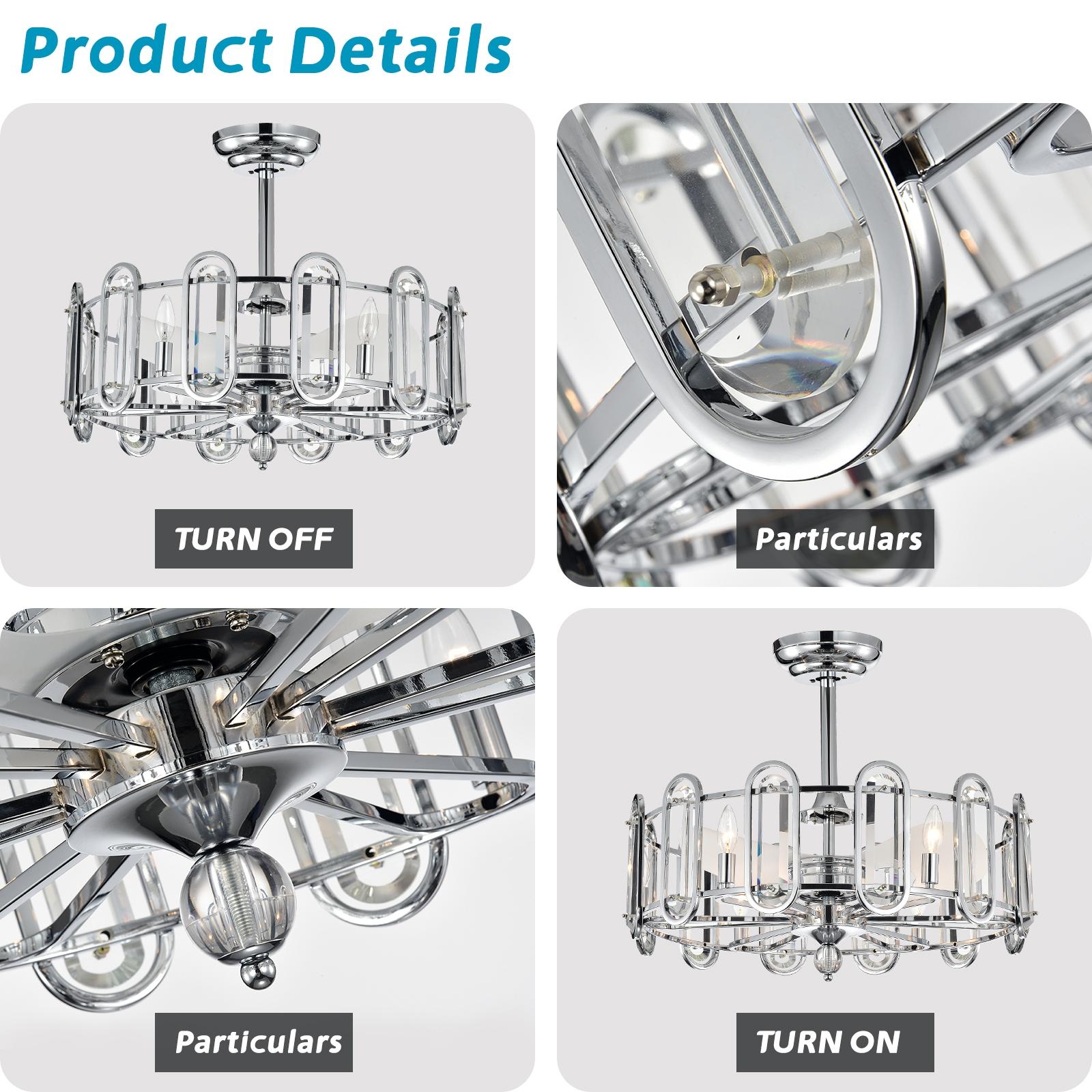 Bayfeve BFHM-53023-CF Ceiling-Fans - View #9
