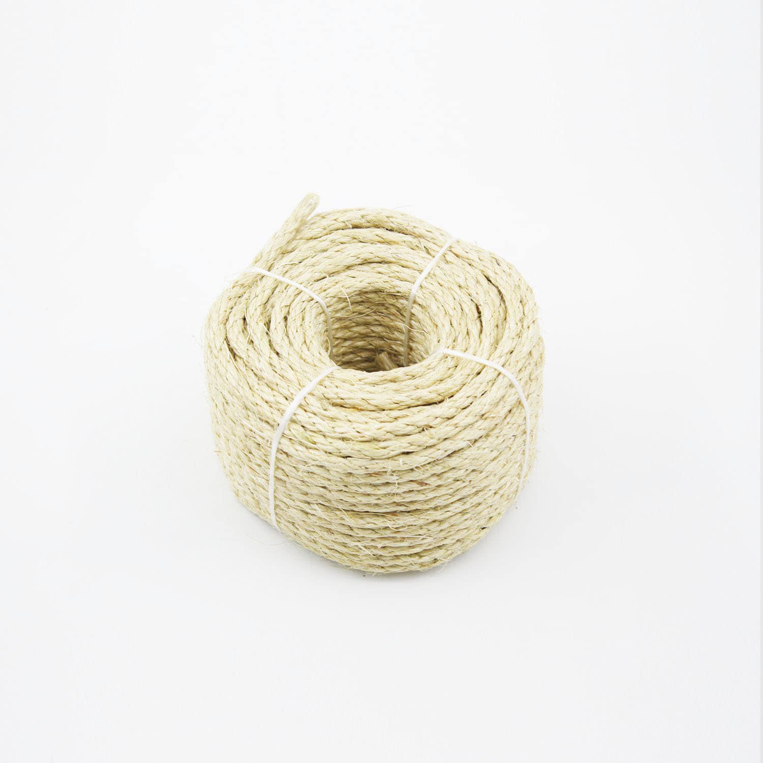 Blue Hawk 0.06-in x 190-ft Twisted Jute Rope (By-the-Roll) in the Rope  (By-the-Roll) department at