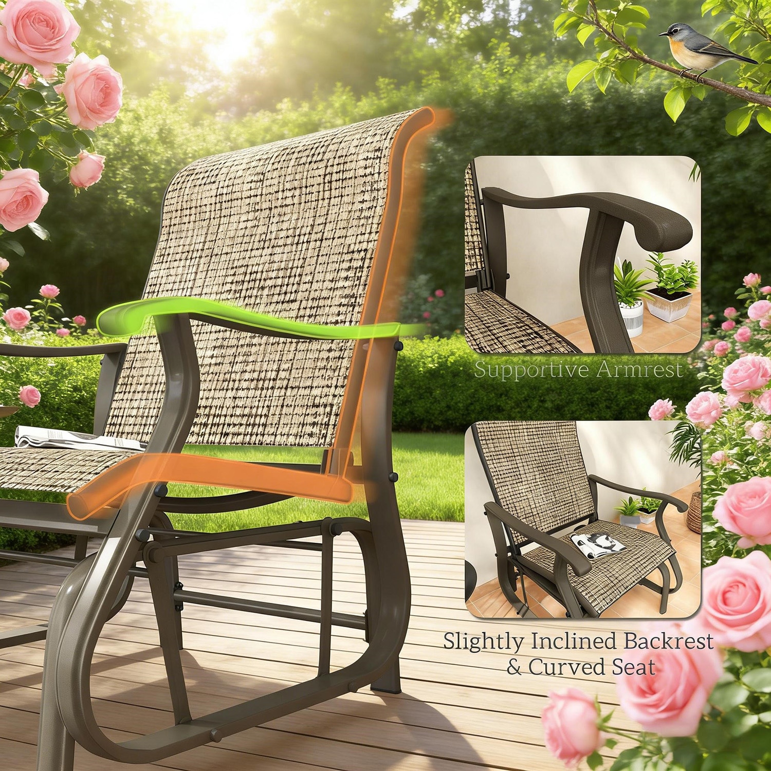 Mondawe MO-HE445220 Patio-Chairs - View #3