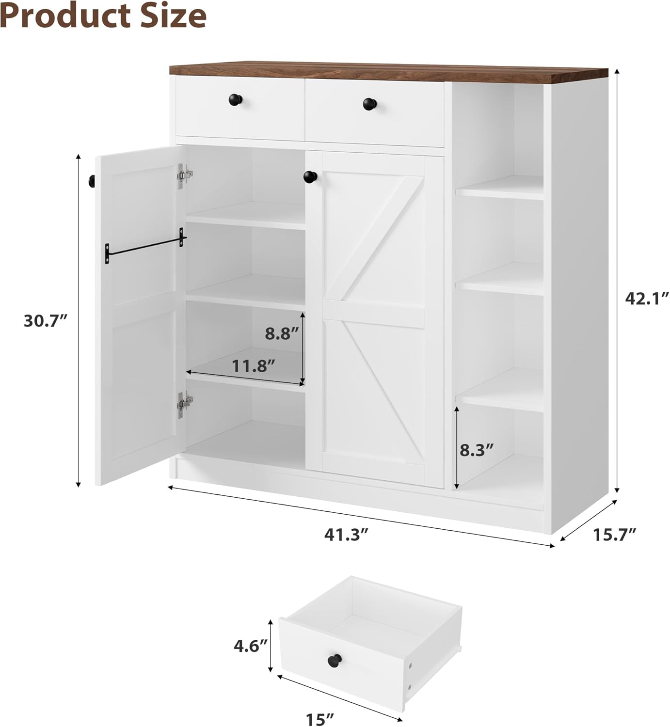 Qeetex DHZ-PTH-334EYATV Shoe-Racks - View #2