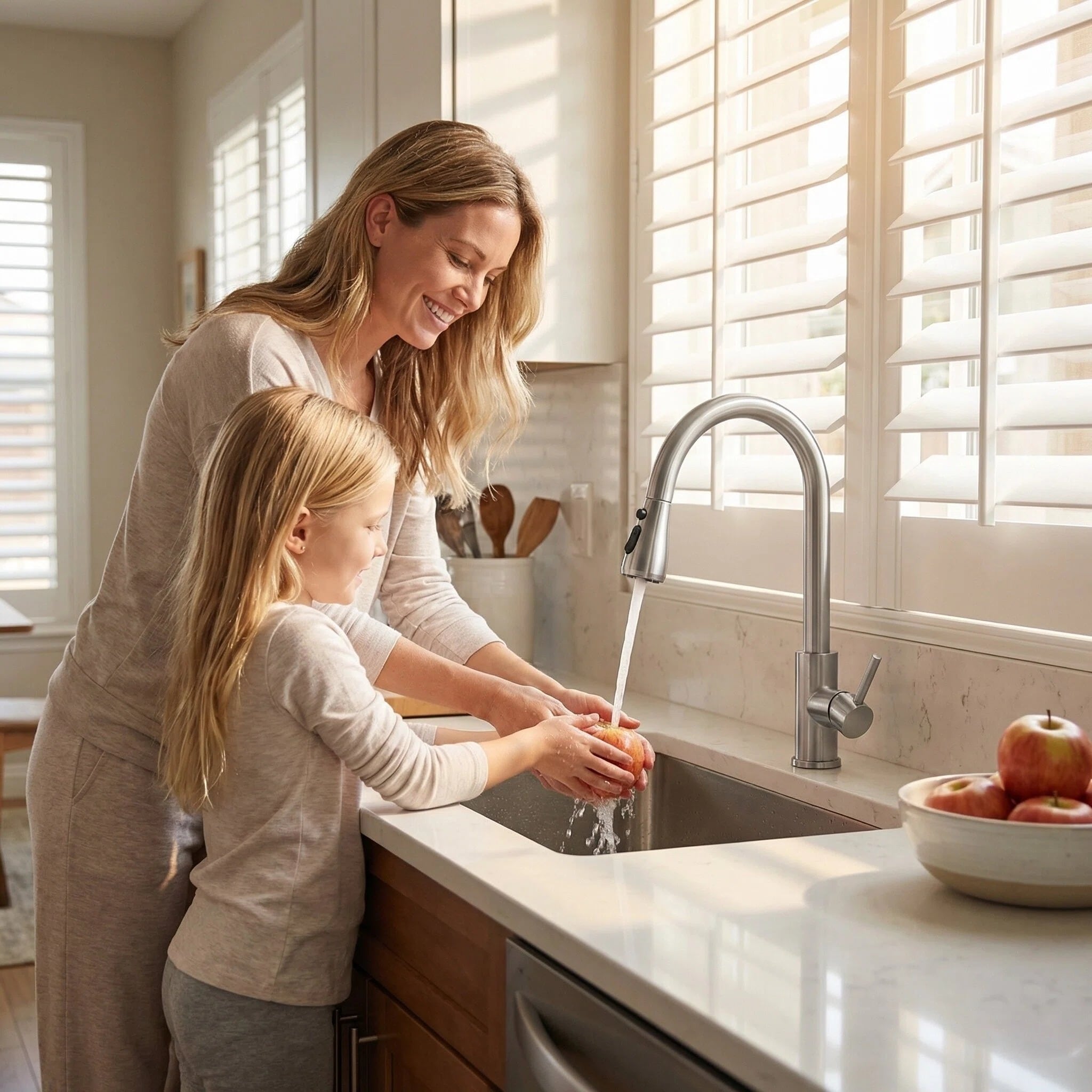 BYH B-KF001-BN Kitchen-Faucets - View #8