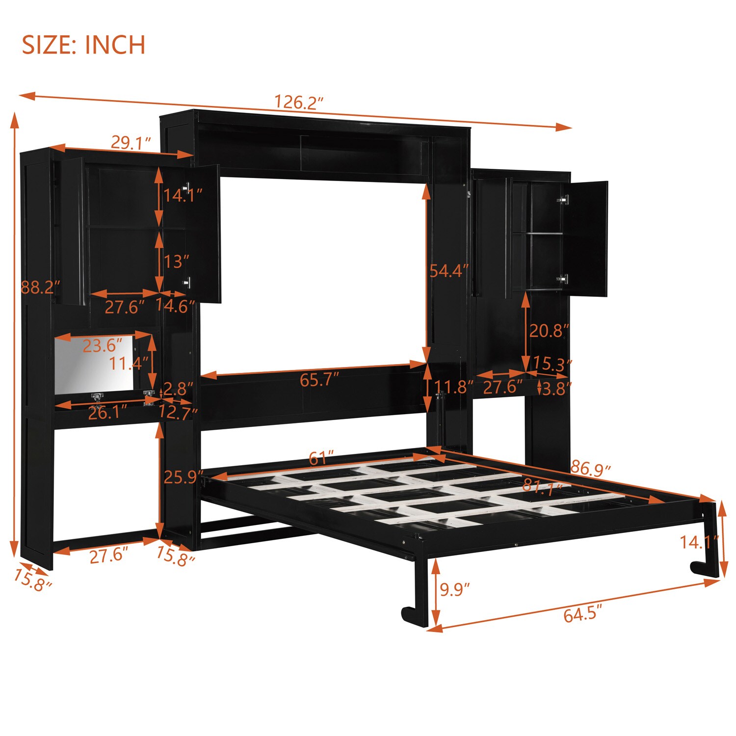 ModernLuxe L3P-N820S00057P beds - View #3