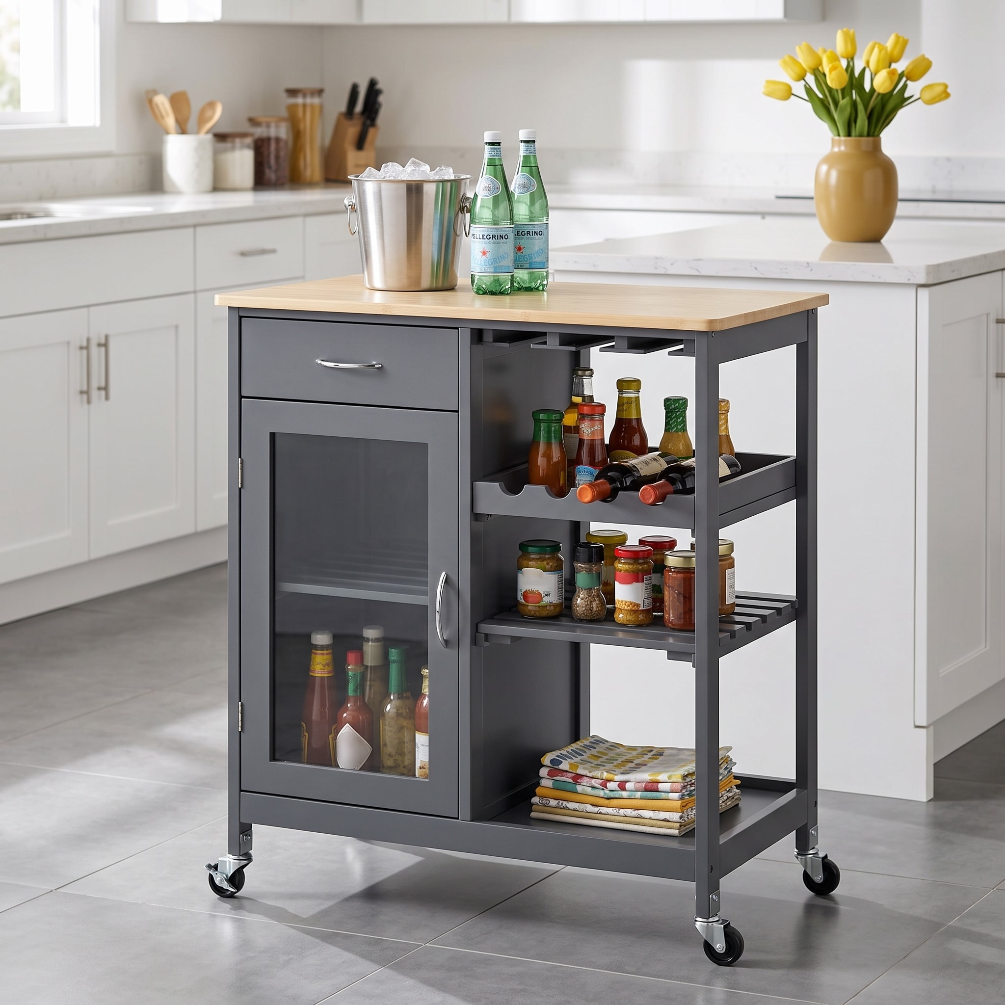 Watnature ARO8H3N1DGDXU Kitchen-Furniture - View #2