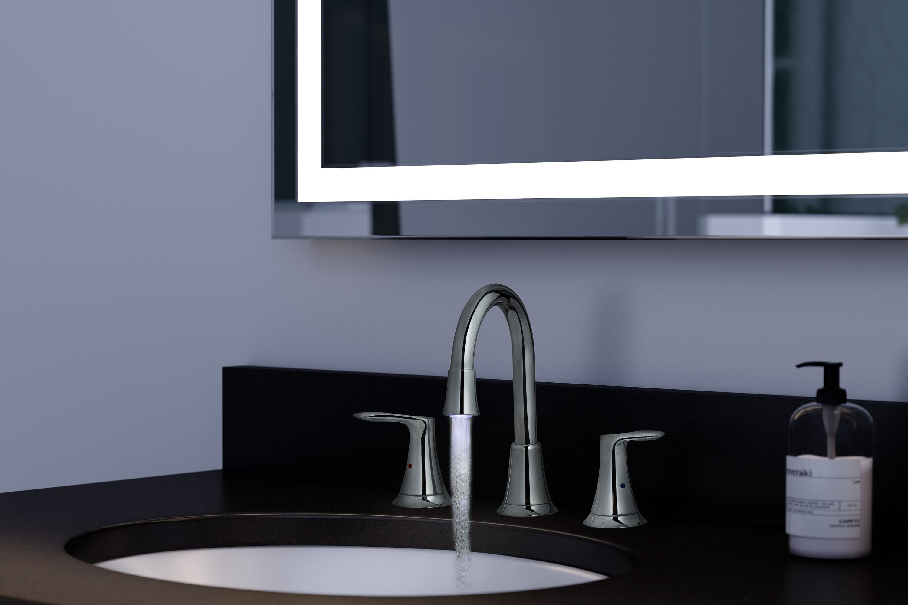 allen + roth 21-B45WDCP-AR Lavatory-Faucets - View #6