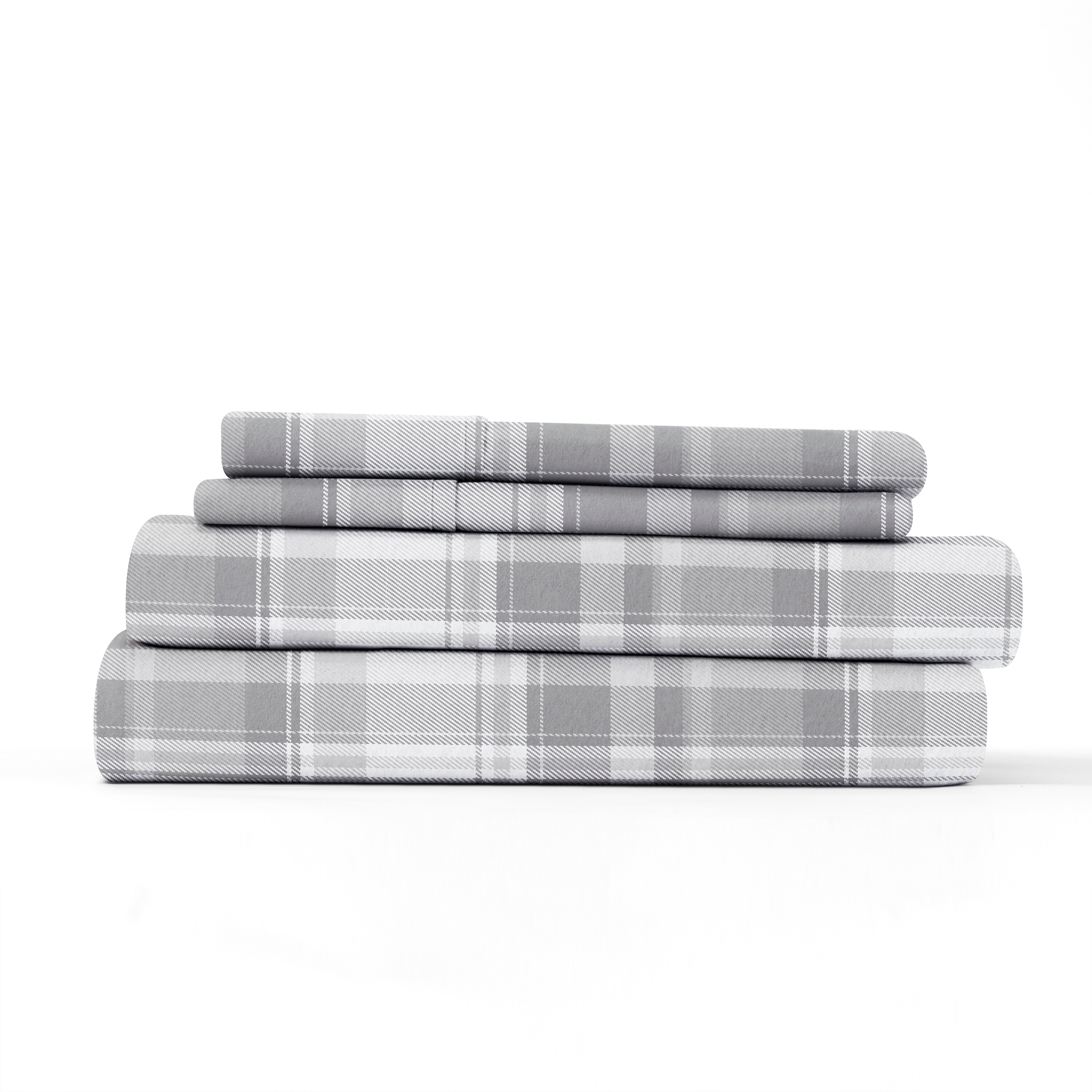 Ienjoy Home IH-4P-FPL-CK-LG Sheet-Sets - View #2
