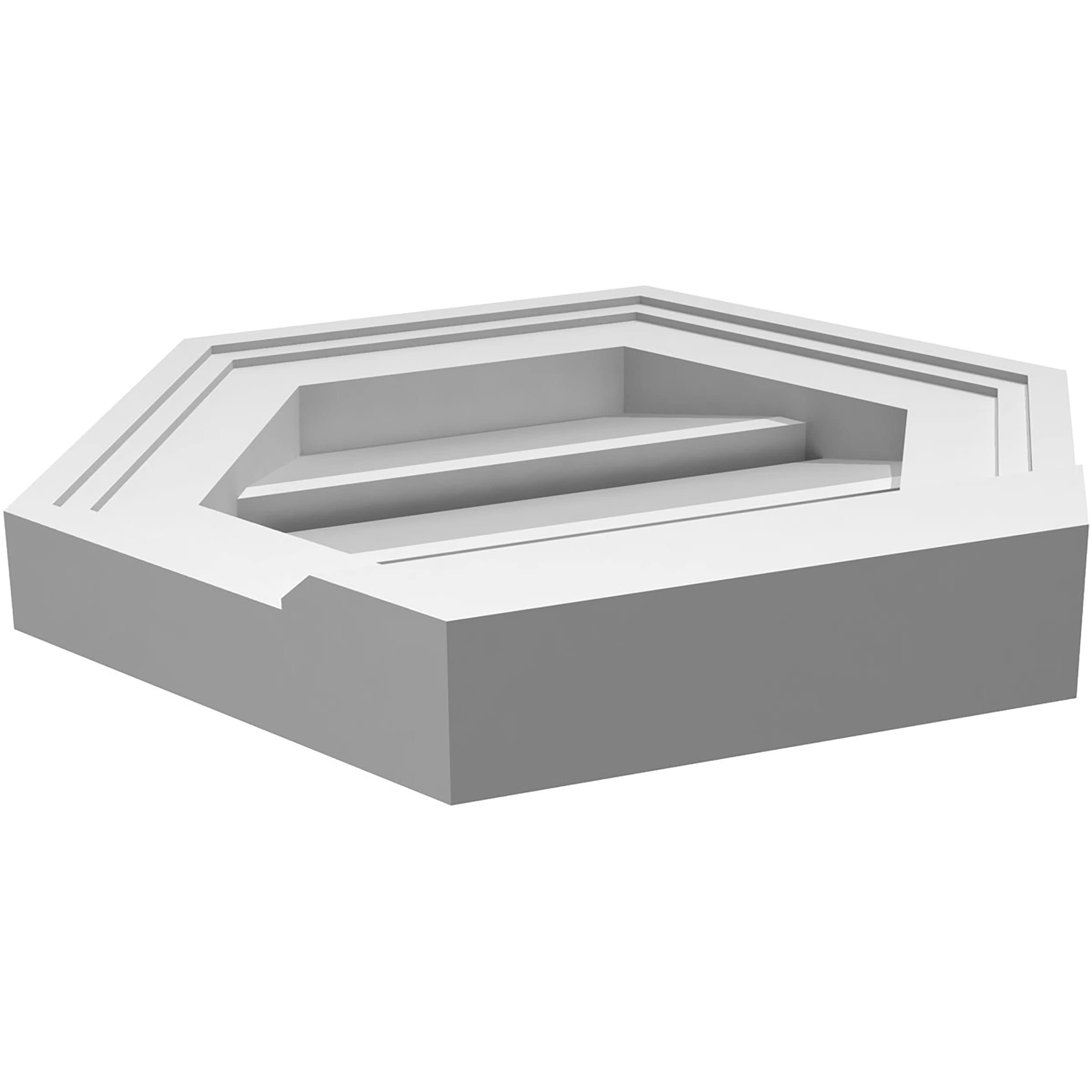 Ekena Millwork GVPHP14X1203SF Gable-Vents - View #5