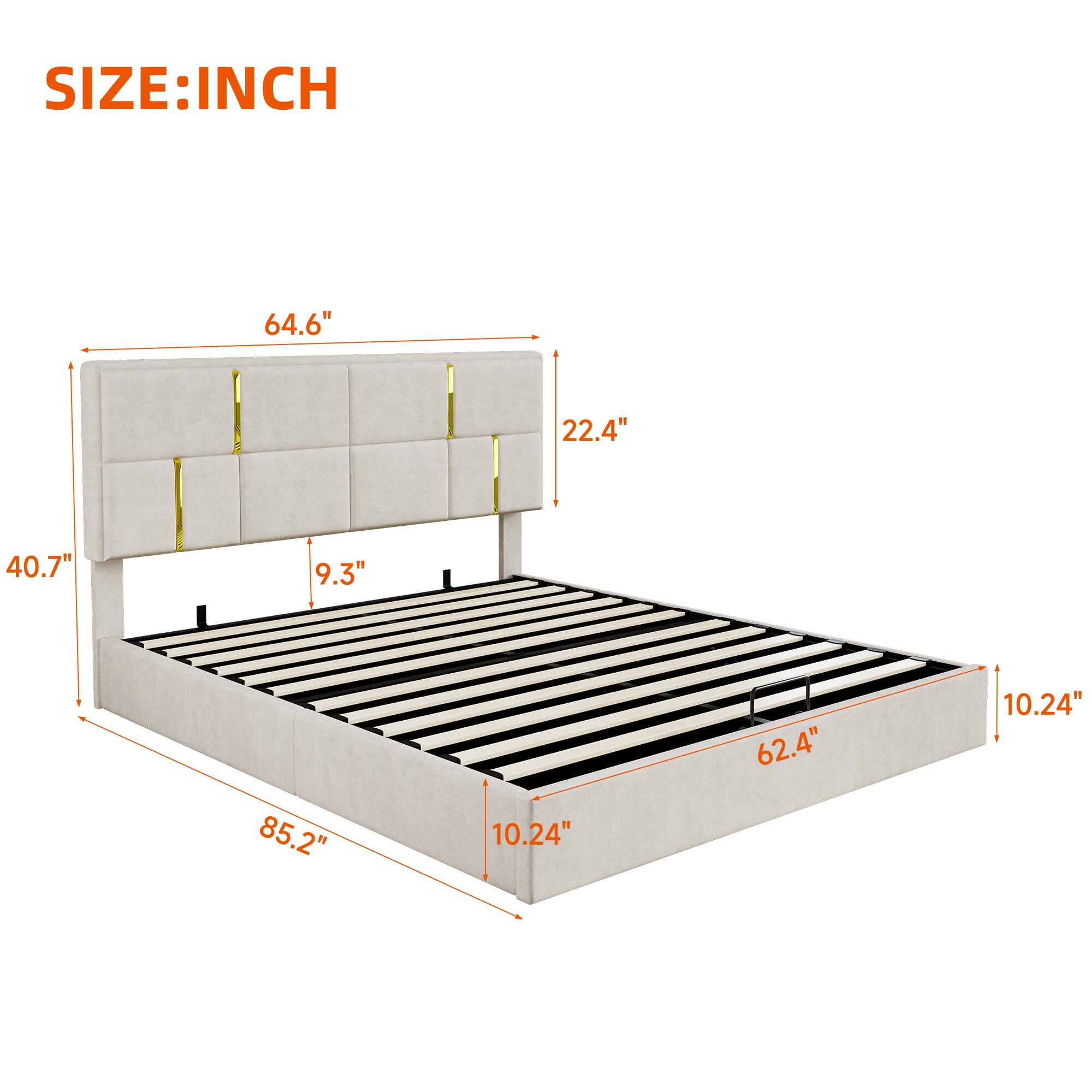 LUXEYARD DS-J-YIN733S362241A beds - View #6