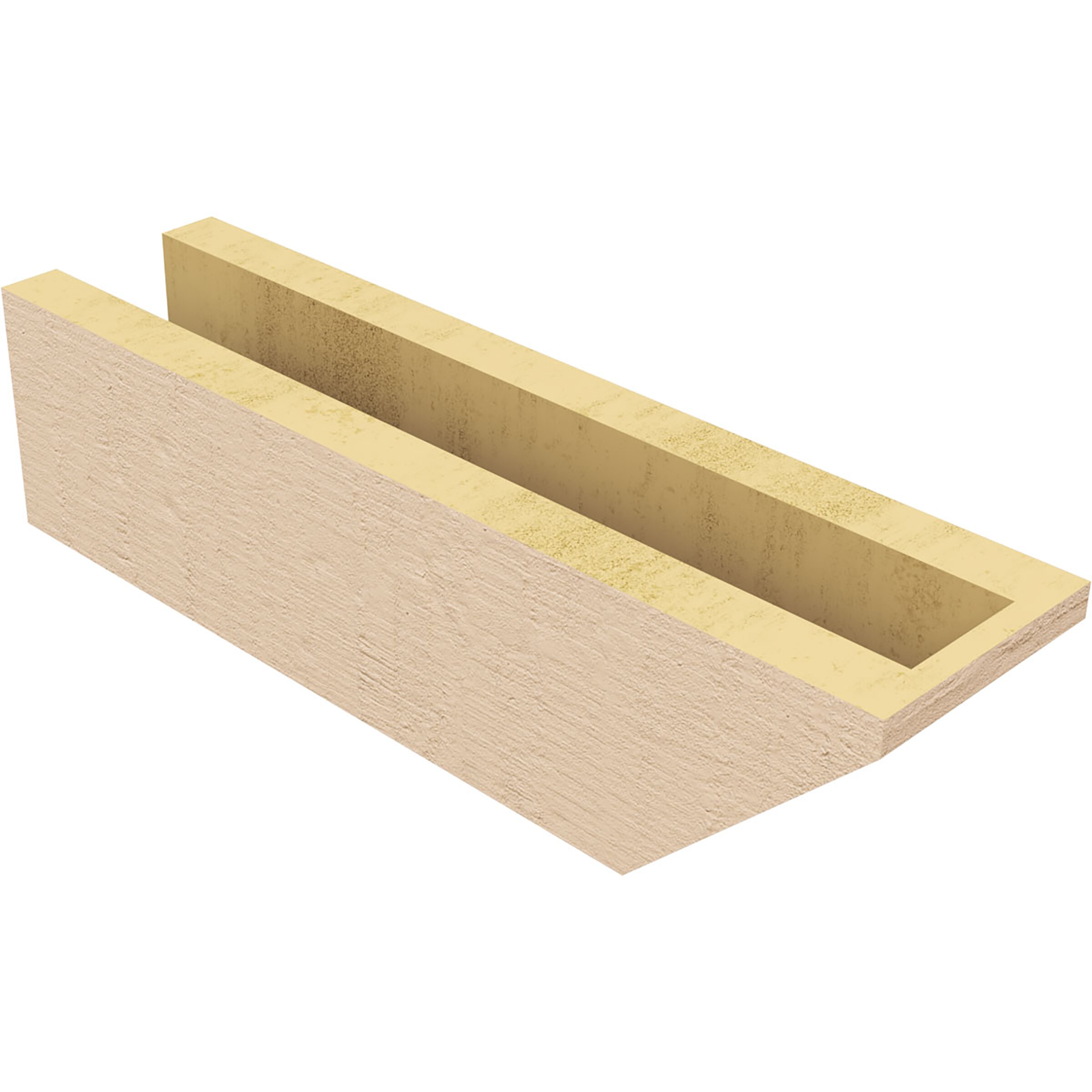 Ekena Millwork RFTU04X04X16CONRCPR Exterior-Brackets-Braces - View #5