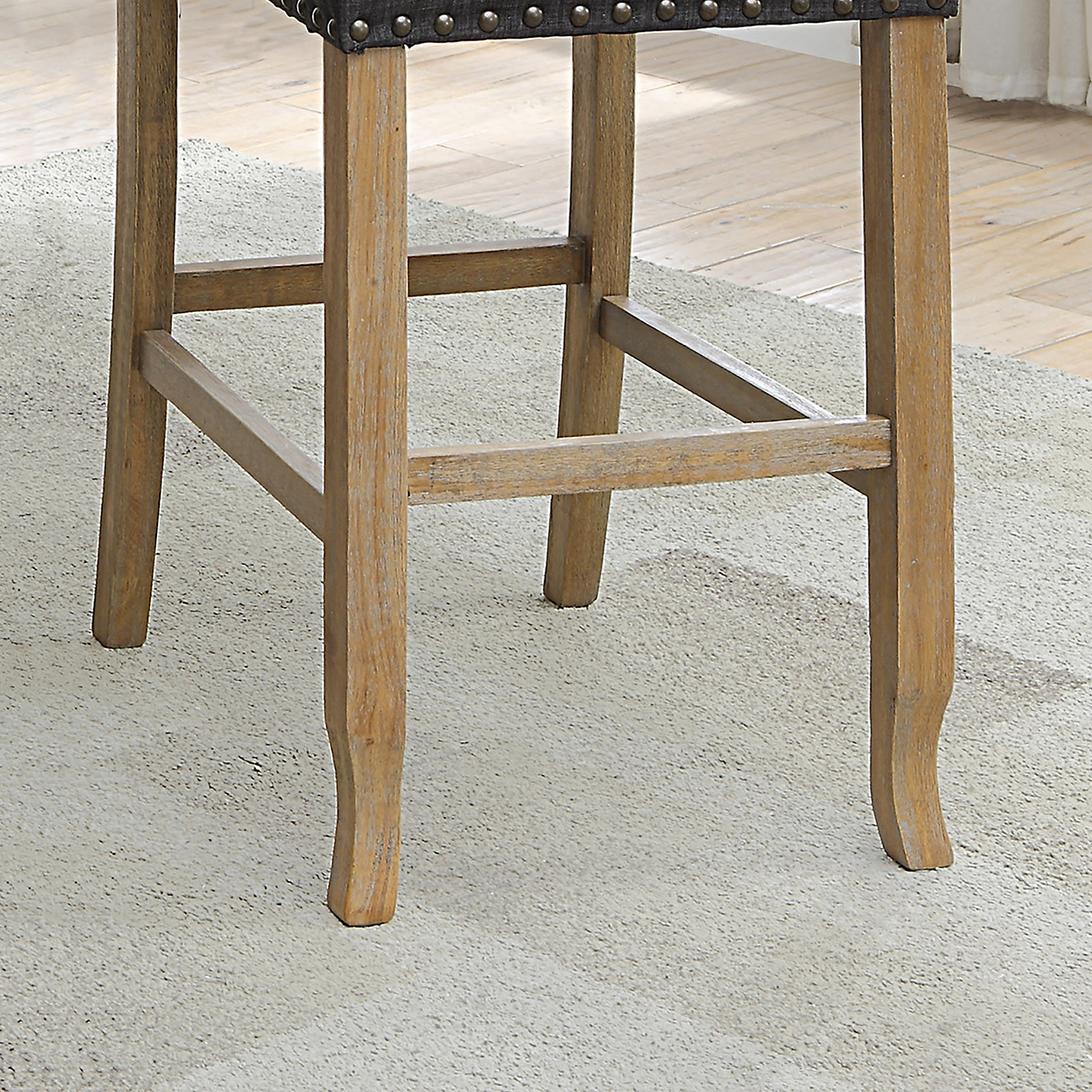 Furniture of America IDF-3829F-GY-BC stools - View #8