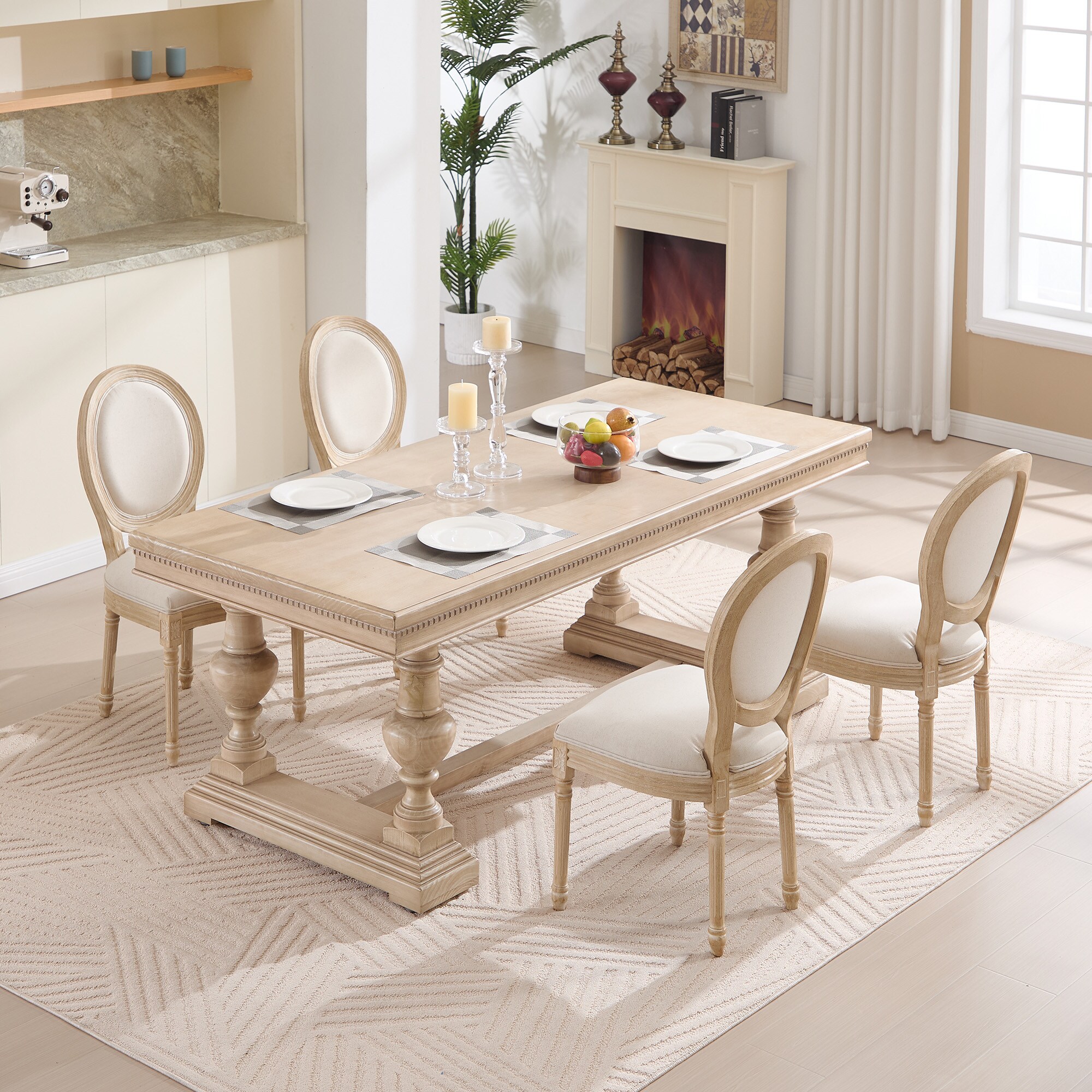 SINOFURN SYA290019BN Dining-Chairs - View #13