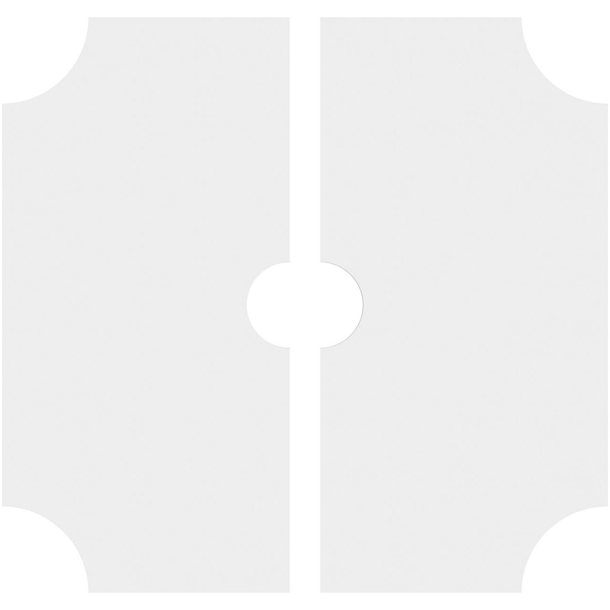 Ekena Millwork CMP20LE2-03000 Ceiling-Medallions - View #4