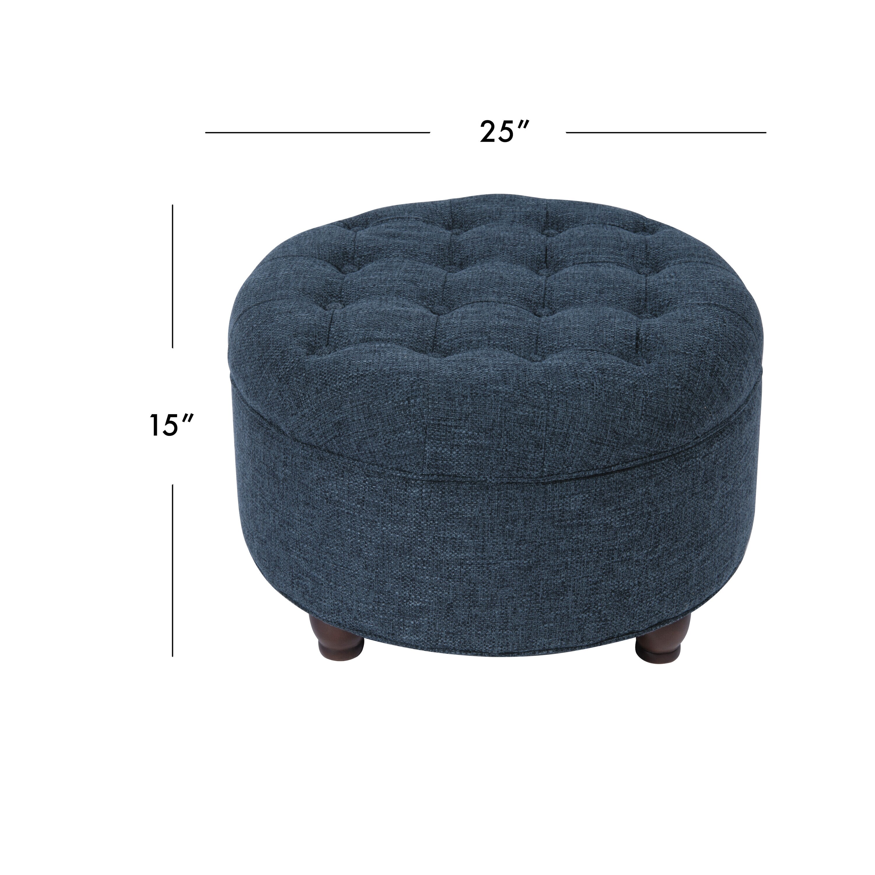 HomePop N8264-F2110 Indoor-Ottomans - View #10