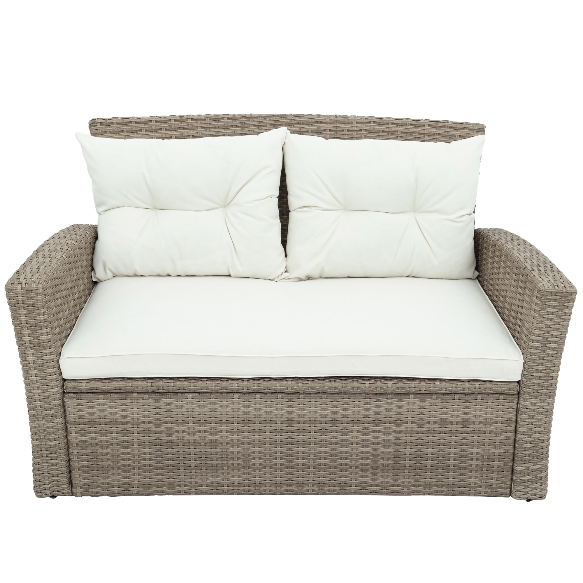 Direct Wicker DWS-298-BE Patio-Conversation-Sets - View #7