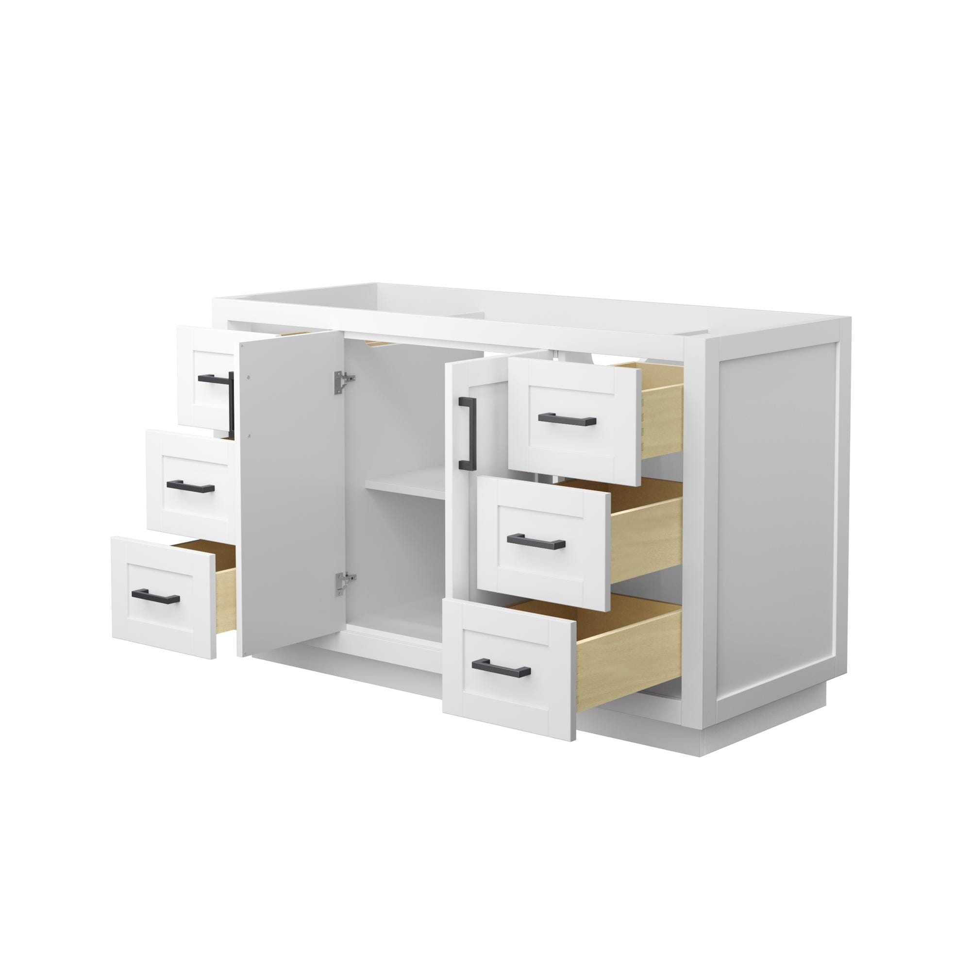 Wyndham Collection WCF292954SWBCXSXXMXX vanities - View #2