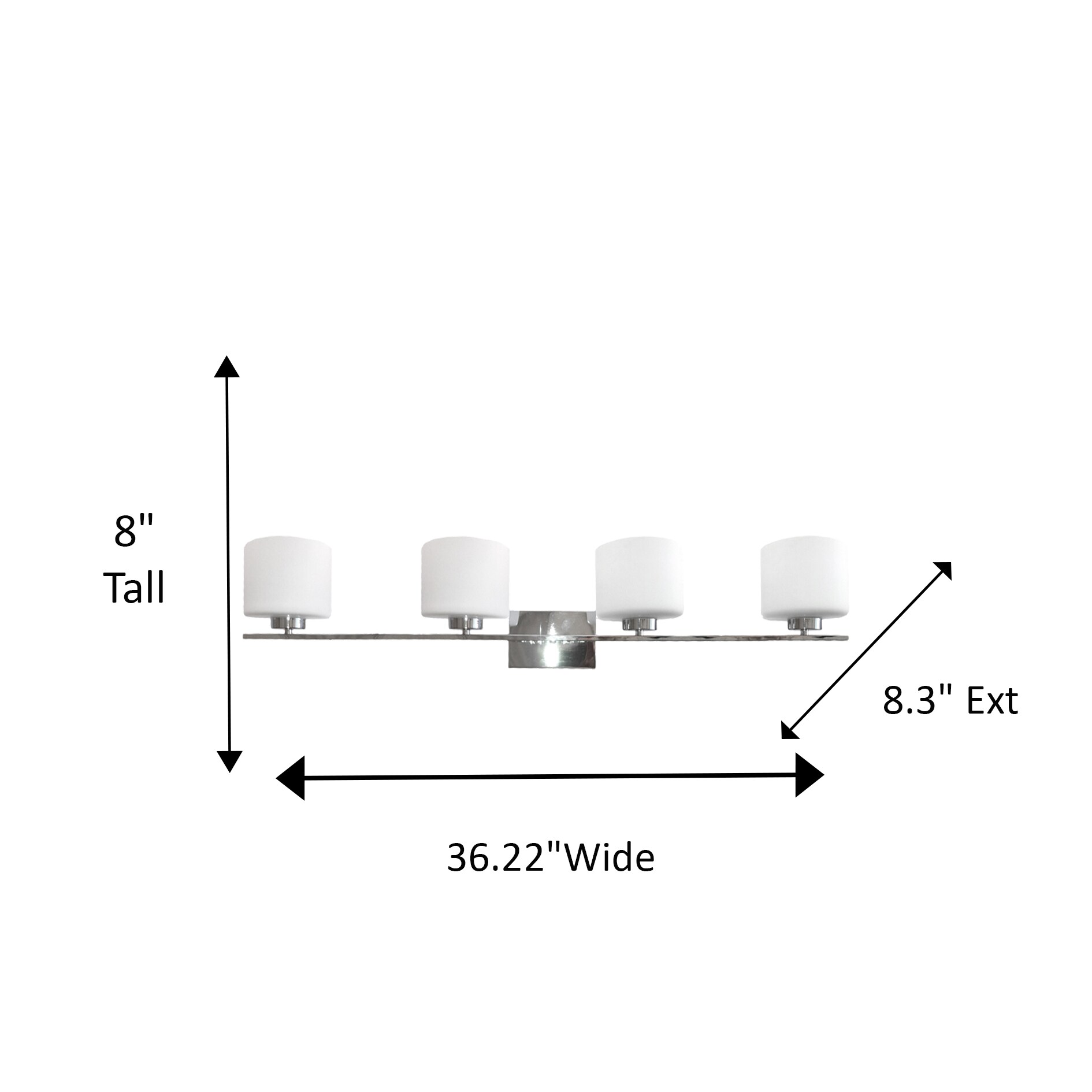 Whitfield Lighting VL207-4CH b089995 - View #11