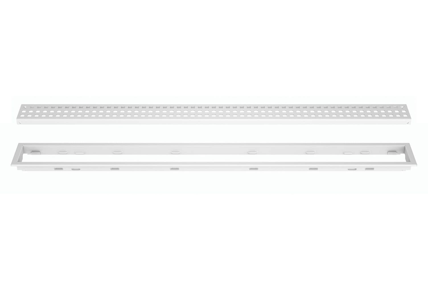 Schluter Systems KL1B19MBW50 Kerdi-Line 3/4-in Frame 19-11/16-in Square Grate MBW