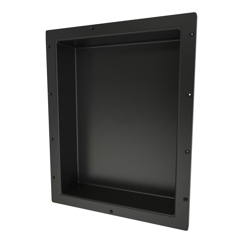 Tile Redi RN1620S-BI Niche Recessed Shower Wall Shelf, 16-in W x 20-in H x 4-in D