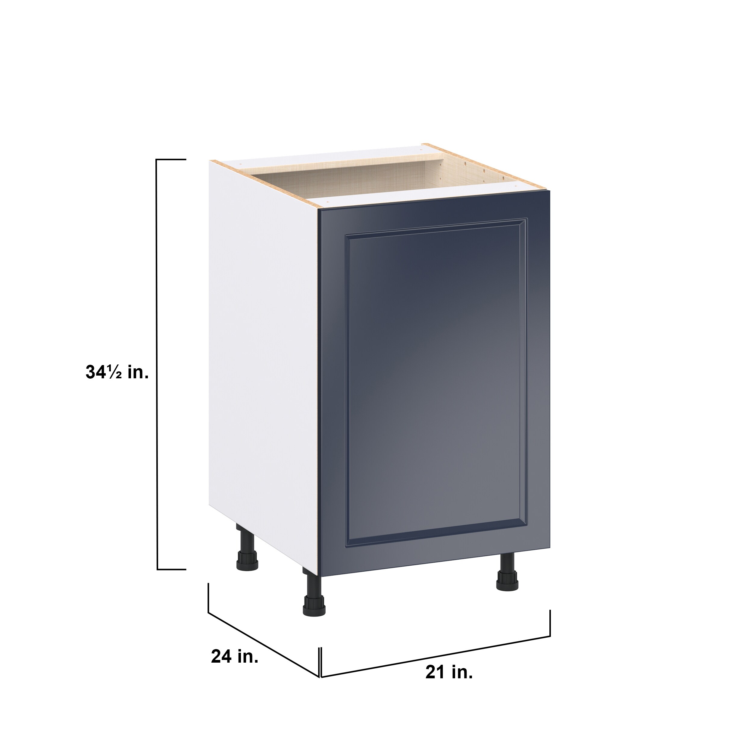 Hugo&Borg DSB21FHI3(L/R)-LO Cabinets-Kitchen - View #4