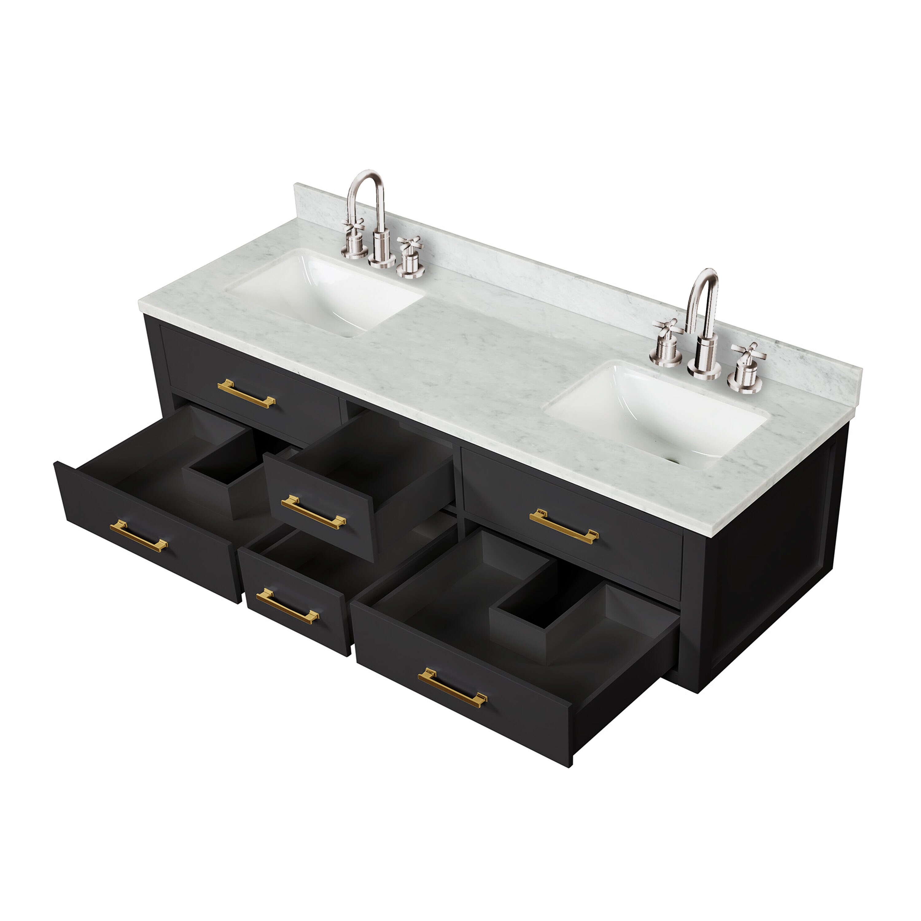 Lexora LVSO72DL111 Bath-Vanity-Combo - View #5